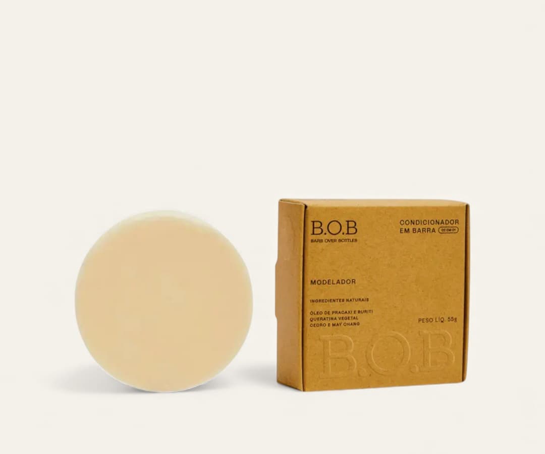 Condicionador em barra modelador B.O.B 55g