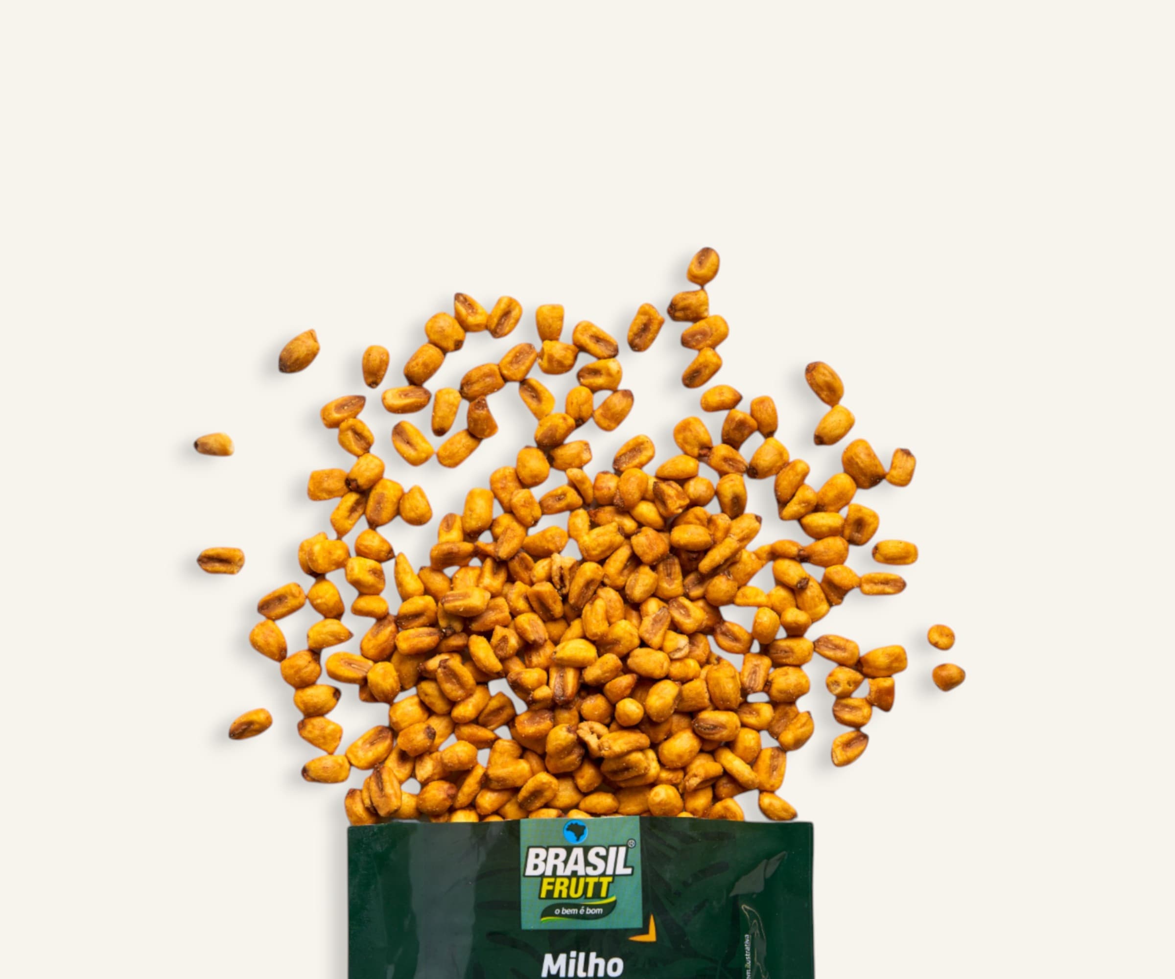 Milho torrado com mostarda e mel 160g