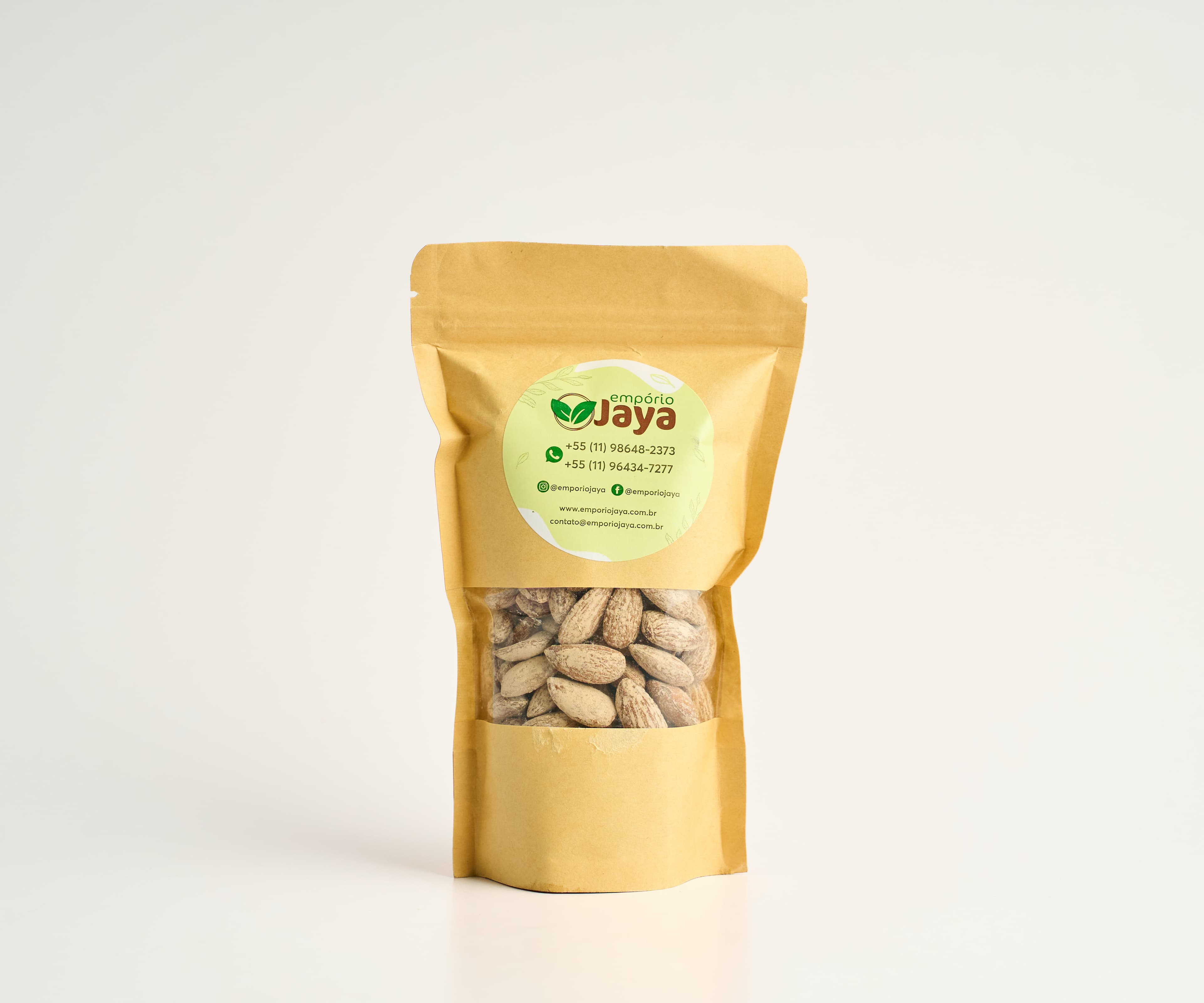 Amêndoa torrada salgada - 250g