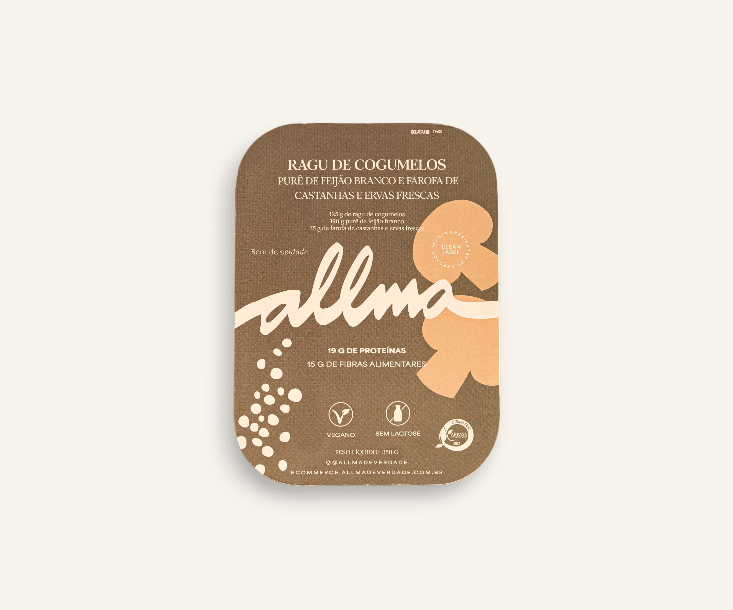 Ragu de cogumelos 350g