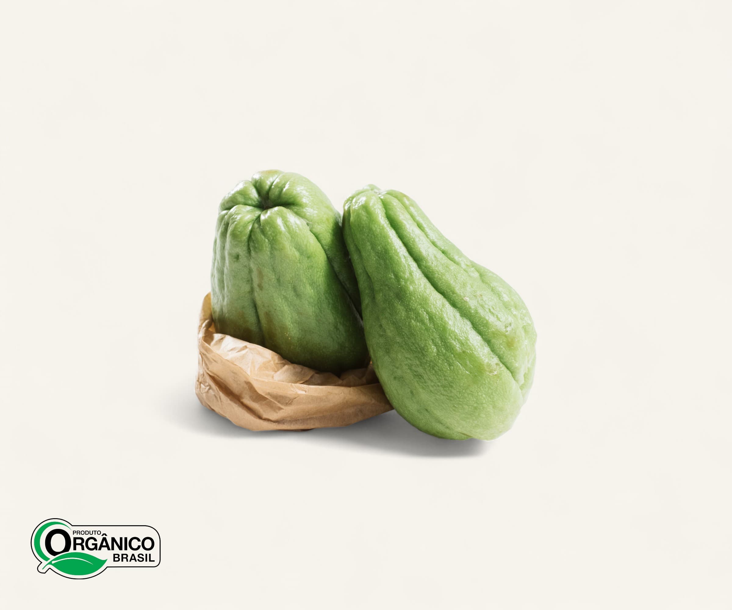 Chuchu orgânico 600g | 2 a 3un