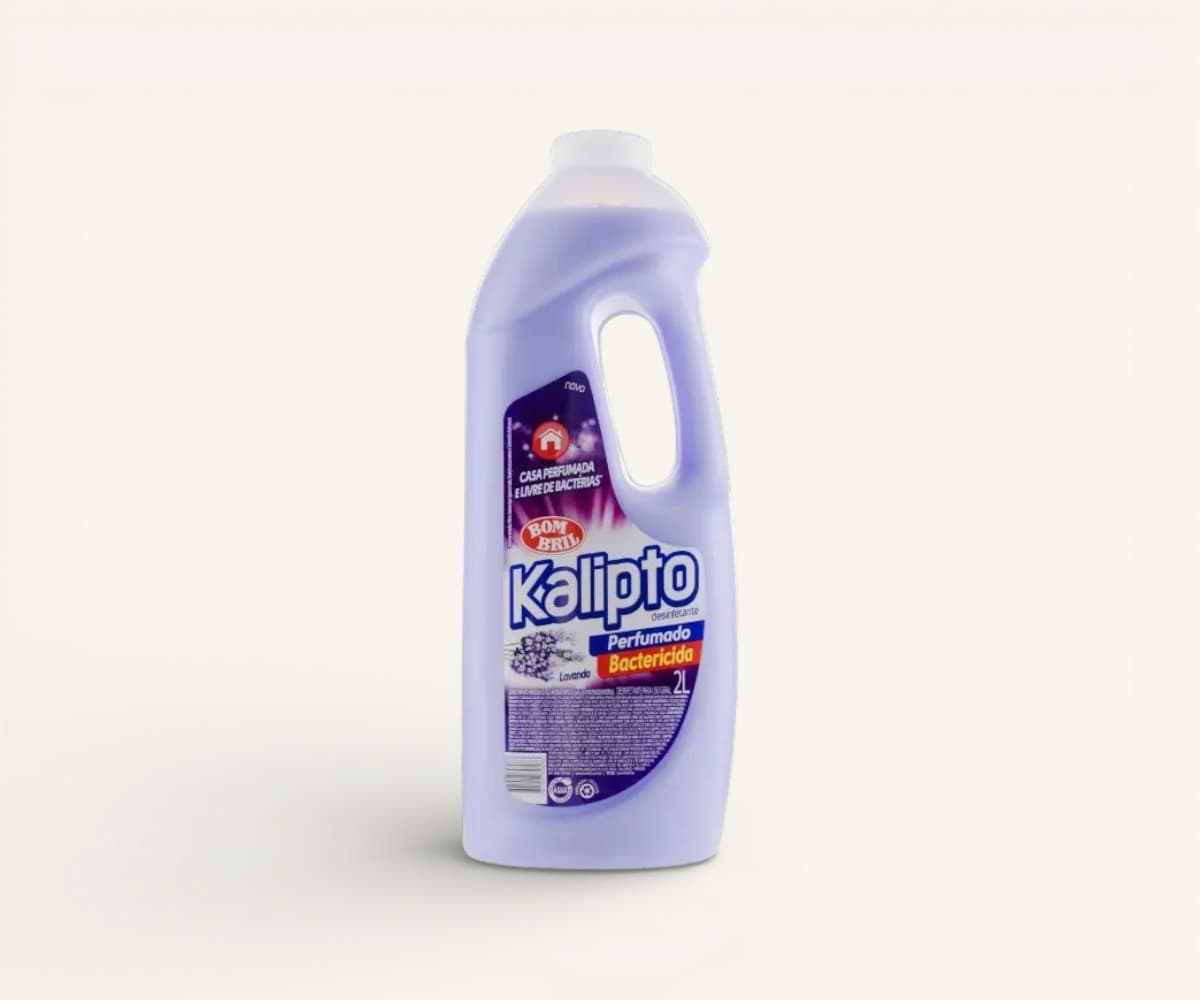 Desinfetante perfumado lavanda Kalipto 2l