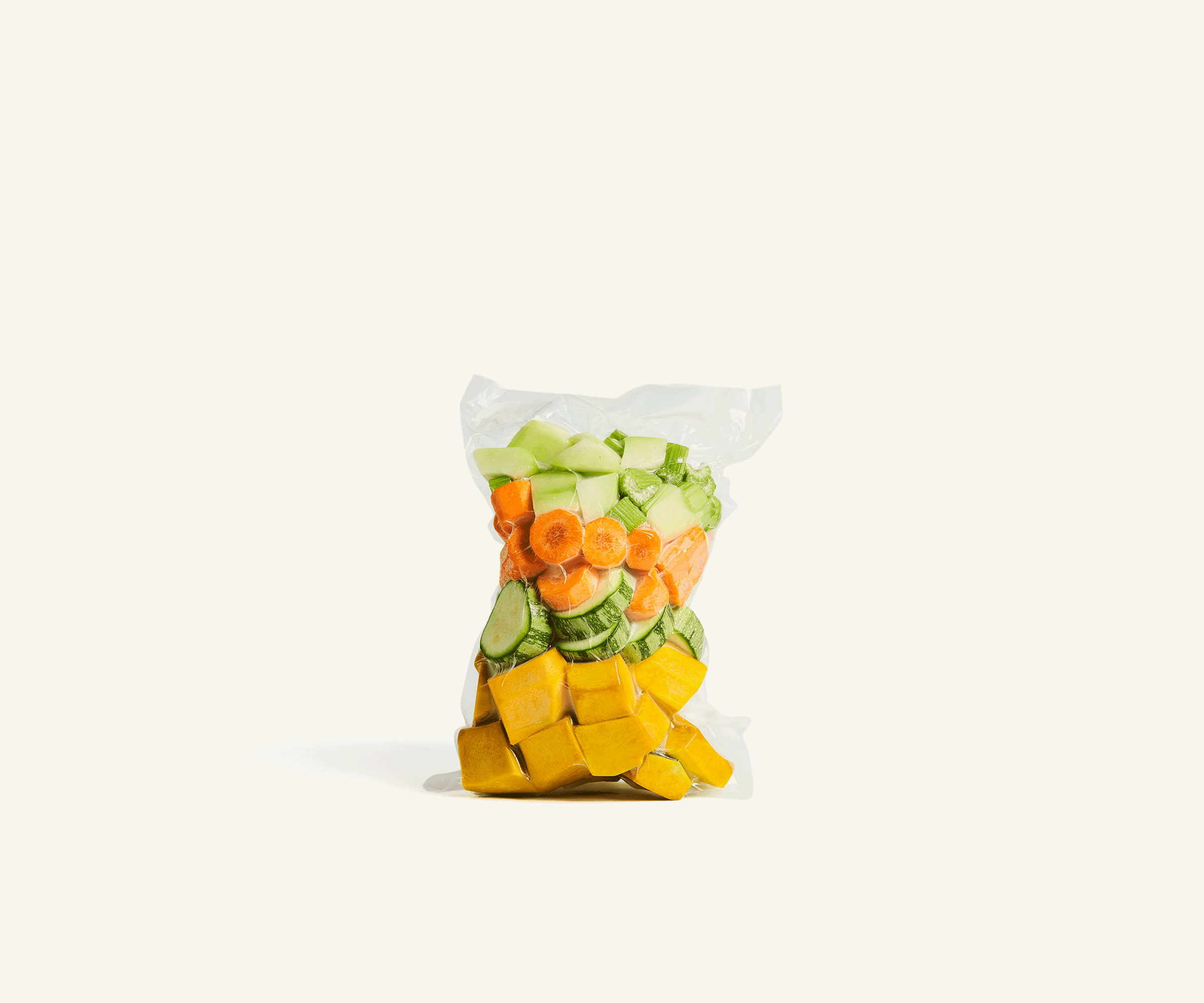 Kit Sopão com abóbora japonesa higienizada 1Kg