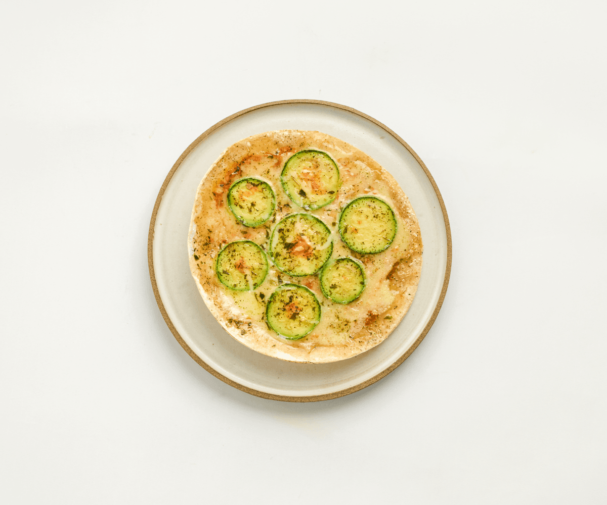 Pizzita integral abobrinha 170g