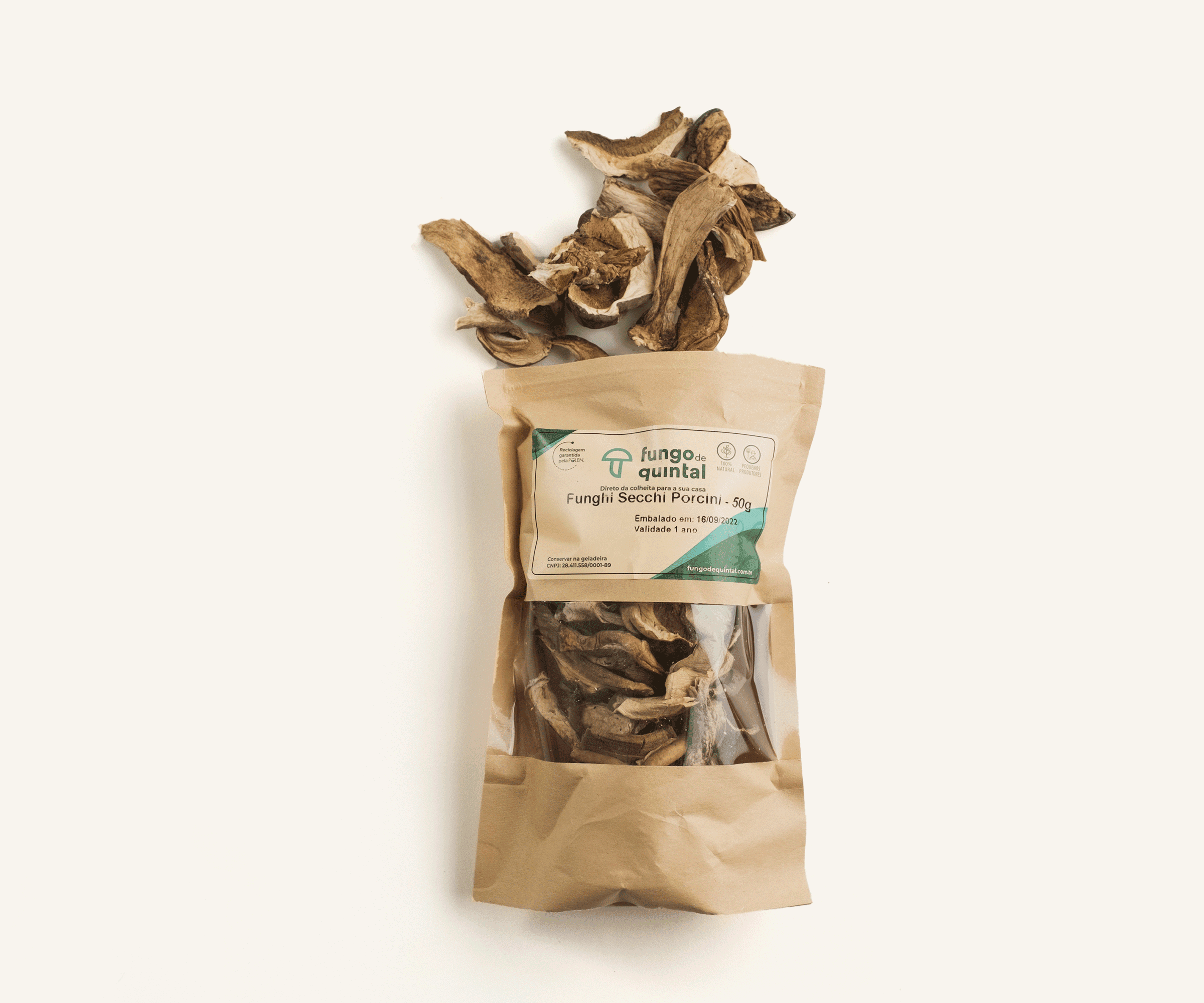 Funghi secchi porcini italiano 50g