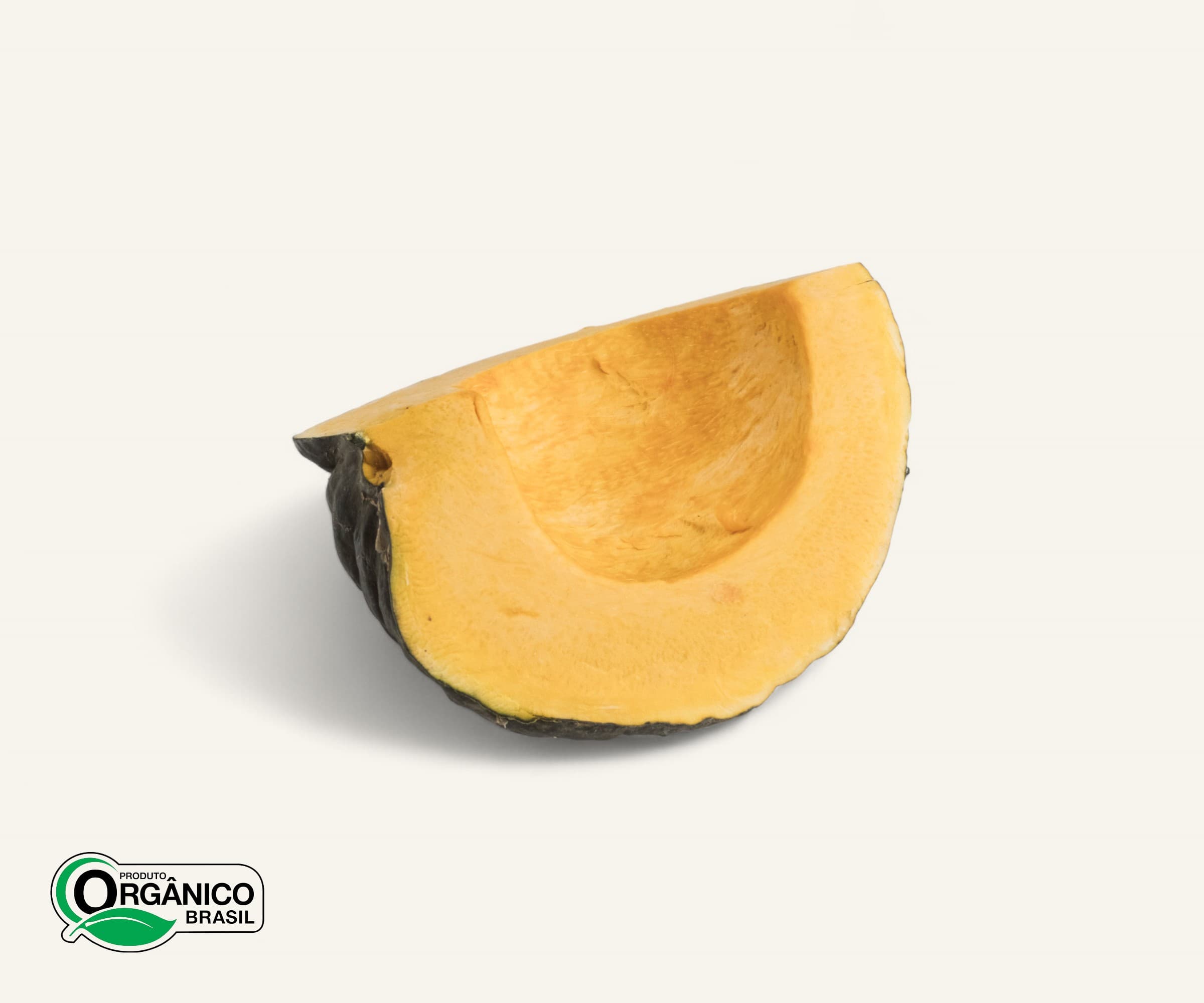 Abóbora japonesa orgânica 600g