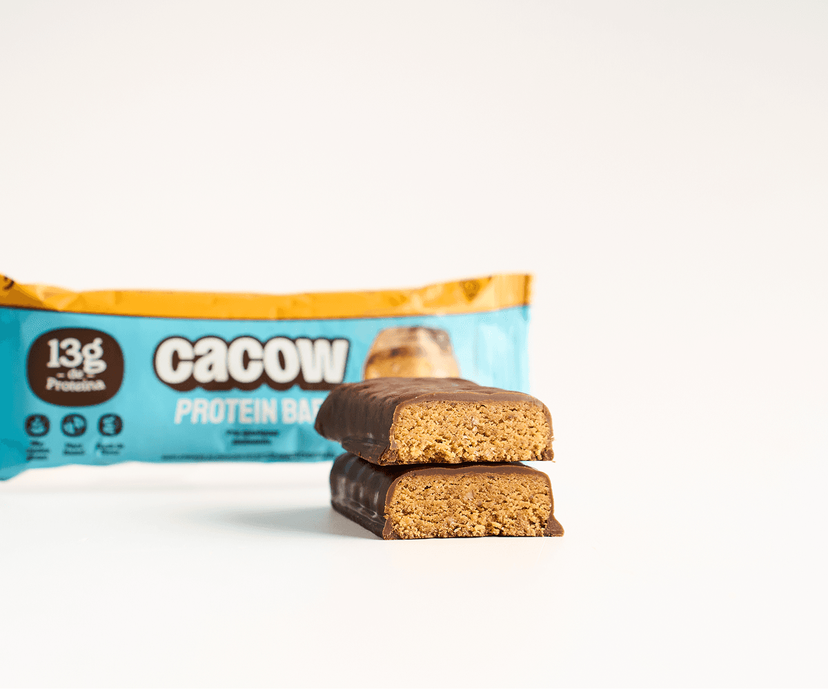 Barra de proteína sabor cookies n dream 40g com 10g de proteína