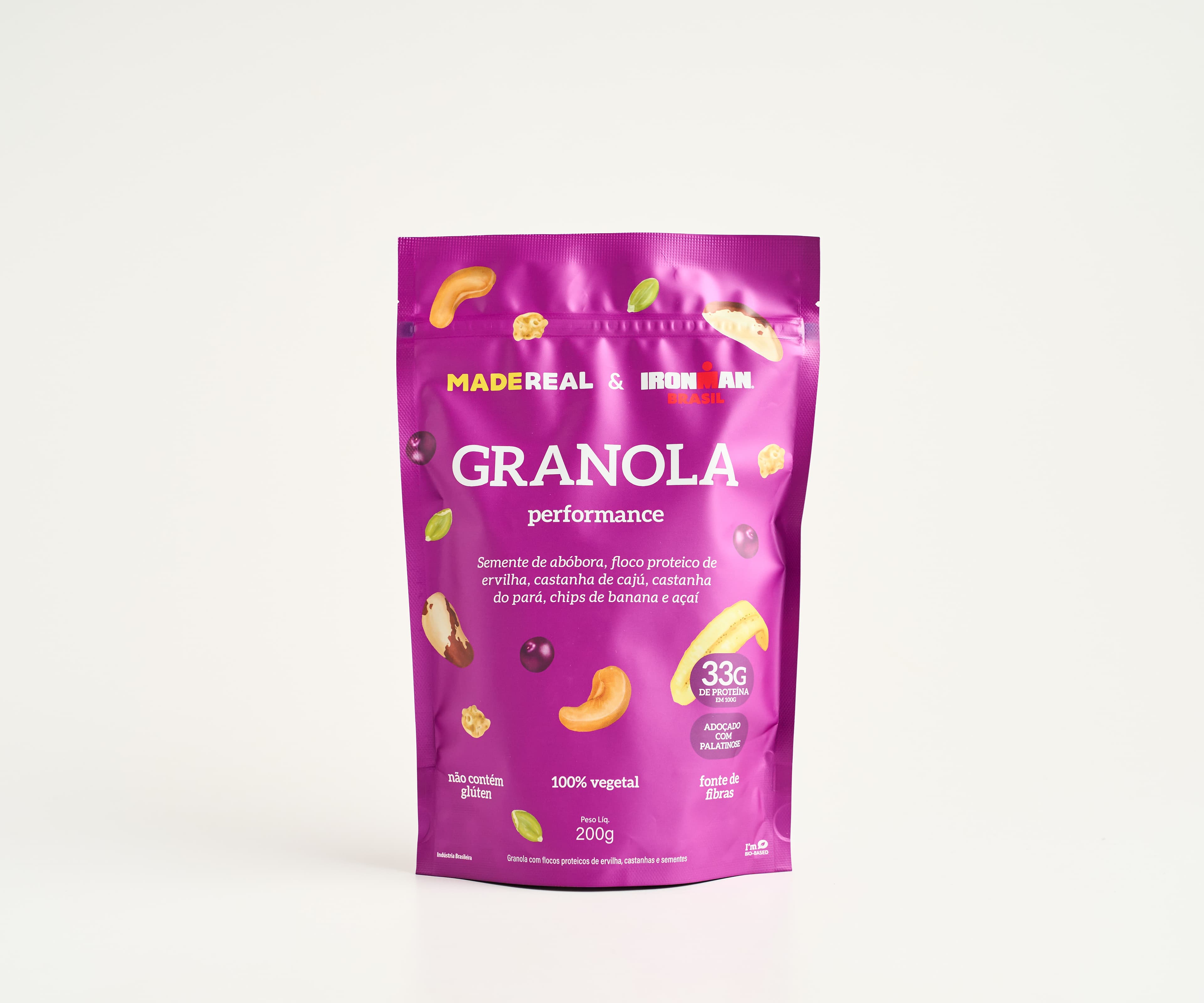 Granola performance IronMan 200g