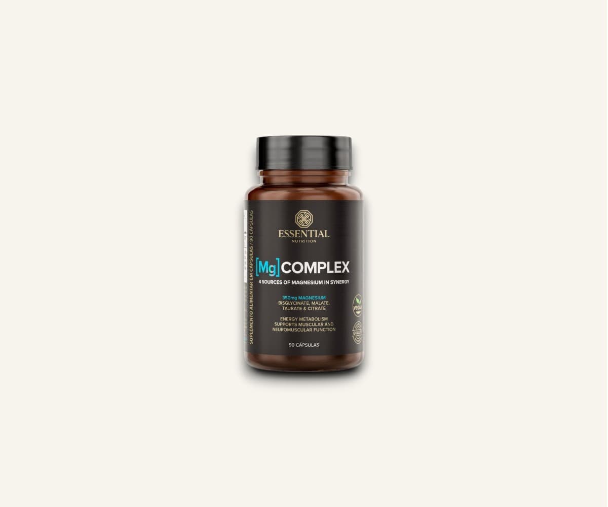 Blend de magnésio MG complex 90 cápsulas