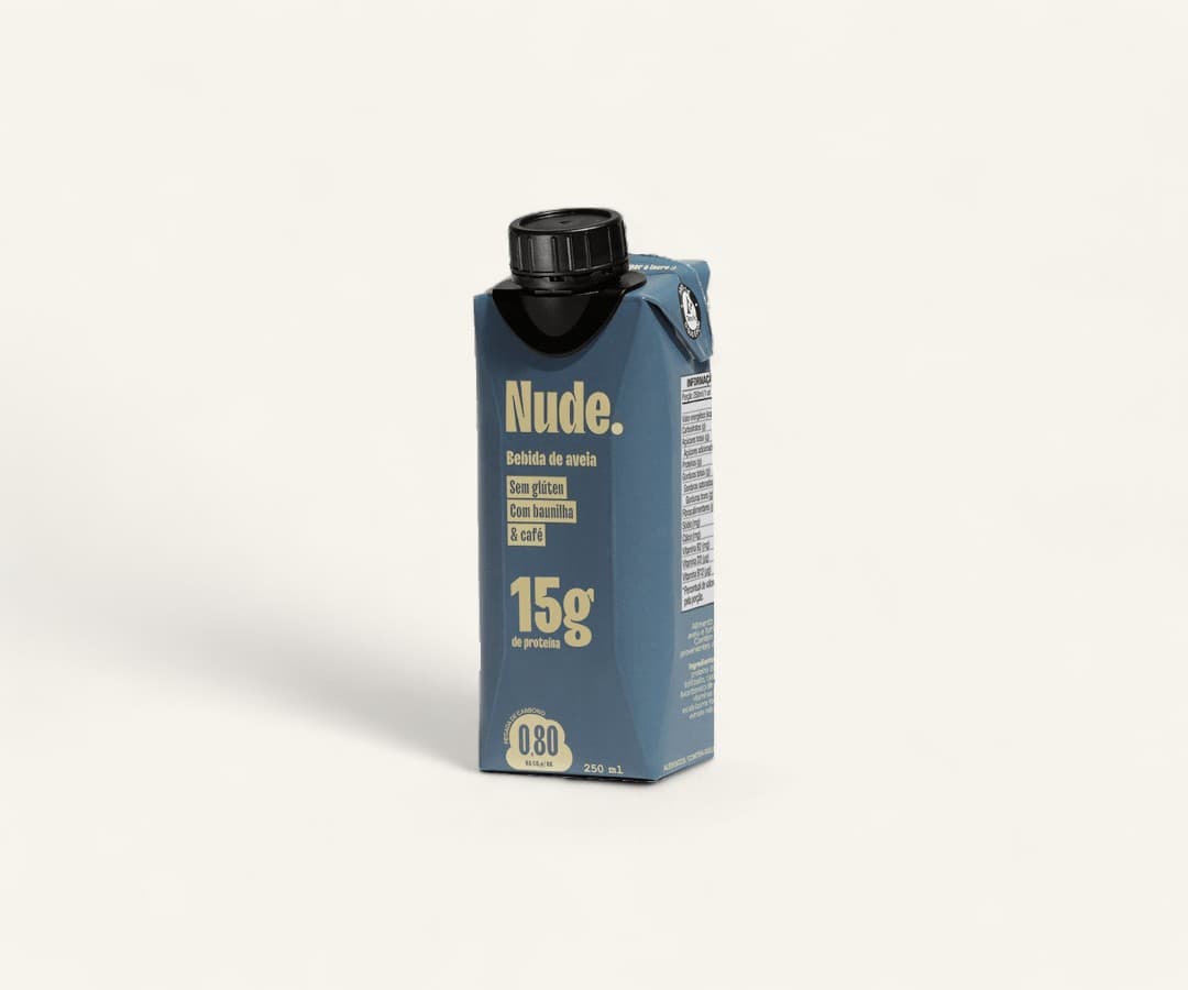 Bebida proteica Café com Baunilha Nude 250ml