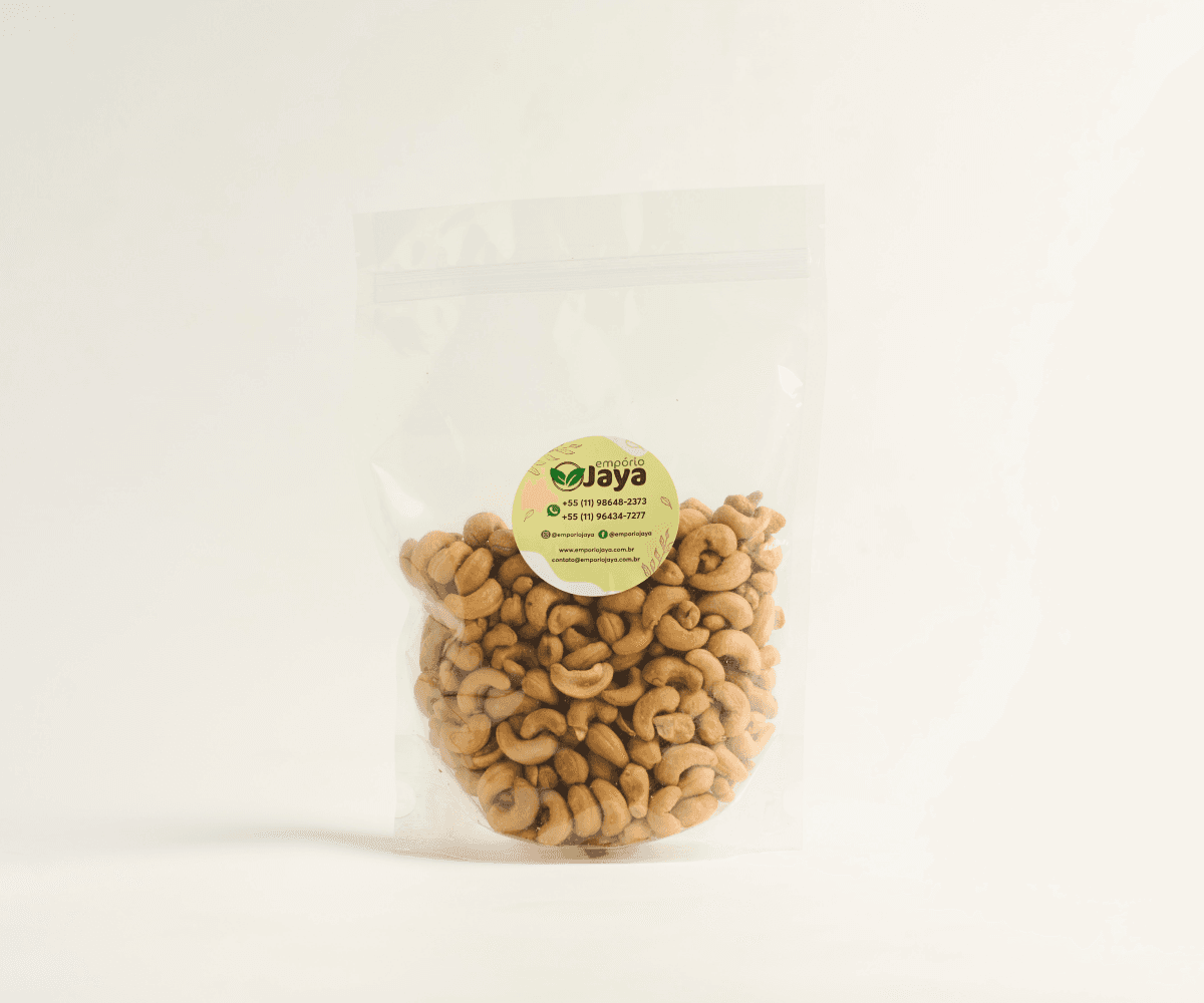 Castanha de caju W1 sem sal 500g