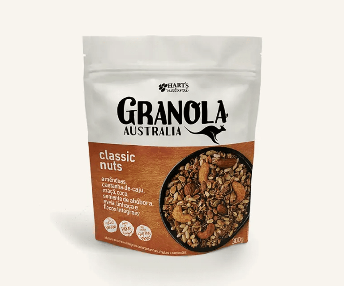 Granola Classic Nuts Hart’s 300g