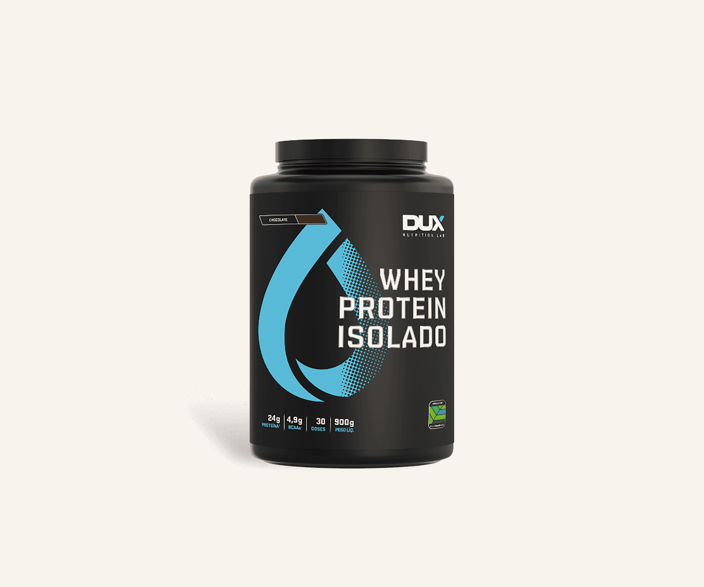 Whey protein isolado sabor chocolate 900g