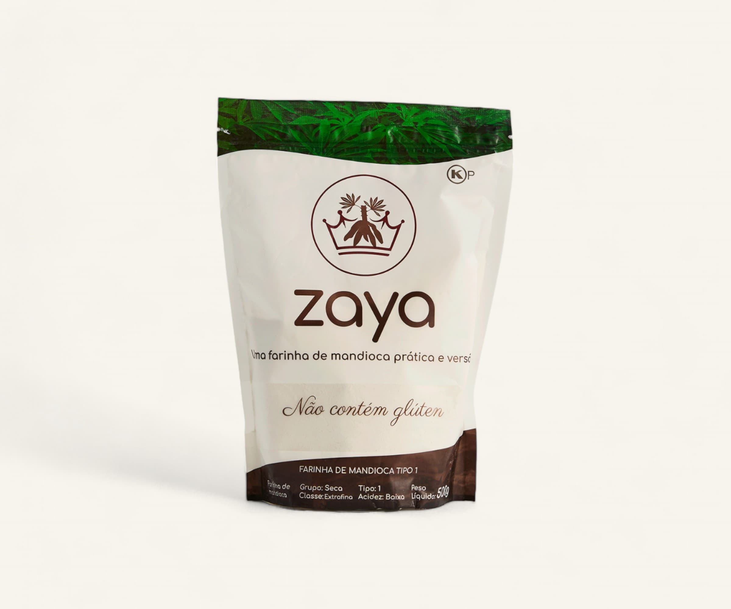 Farinha de mandioca Zaya 500g