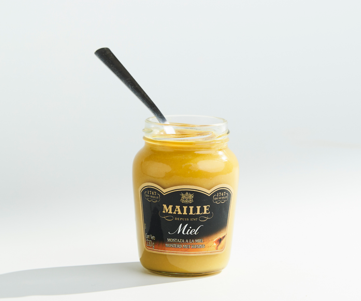 Mostarda Maille Dijon com Mel - 230g