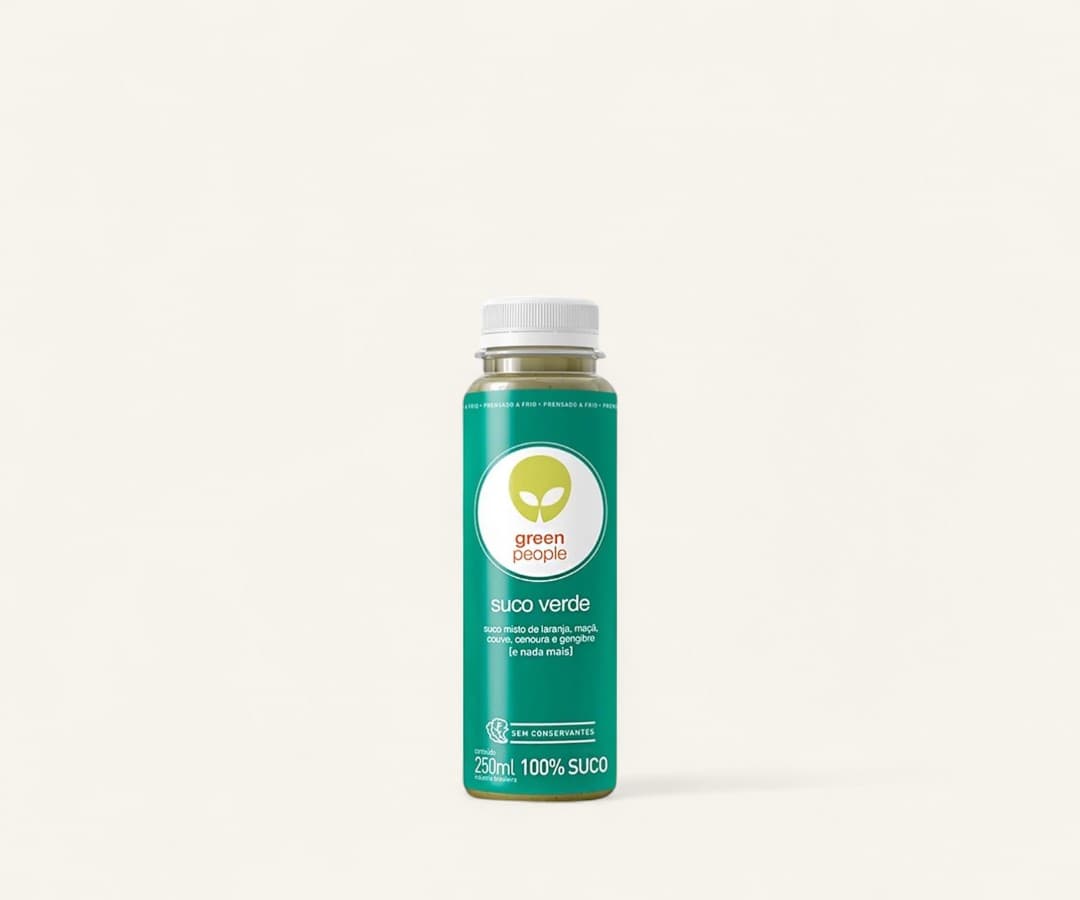 Suco verde Greenpeople 250ml