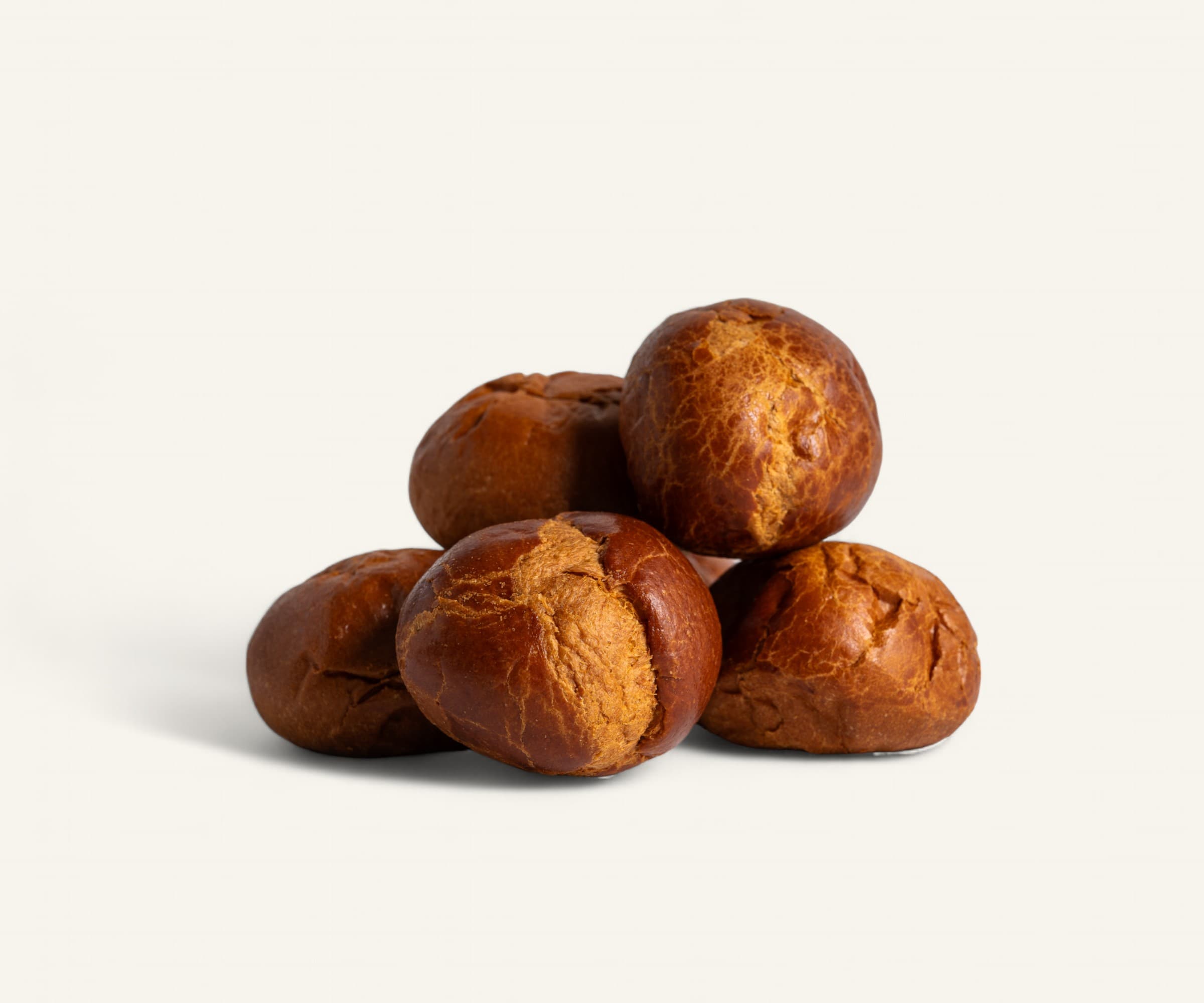 Pão de hambúrguer brioche 6 unidades 650g