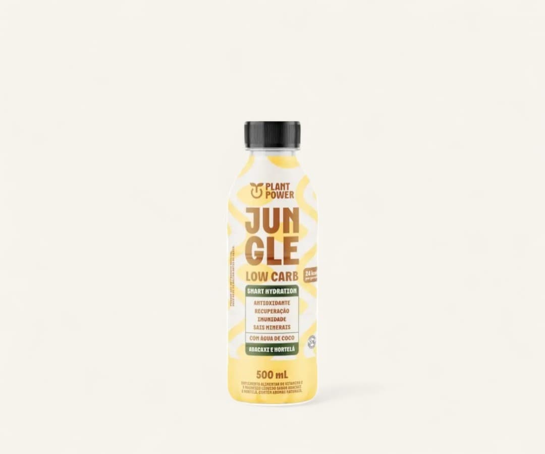 Isotônico Jungle abacaxi e hortelã 500ml