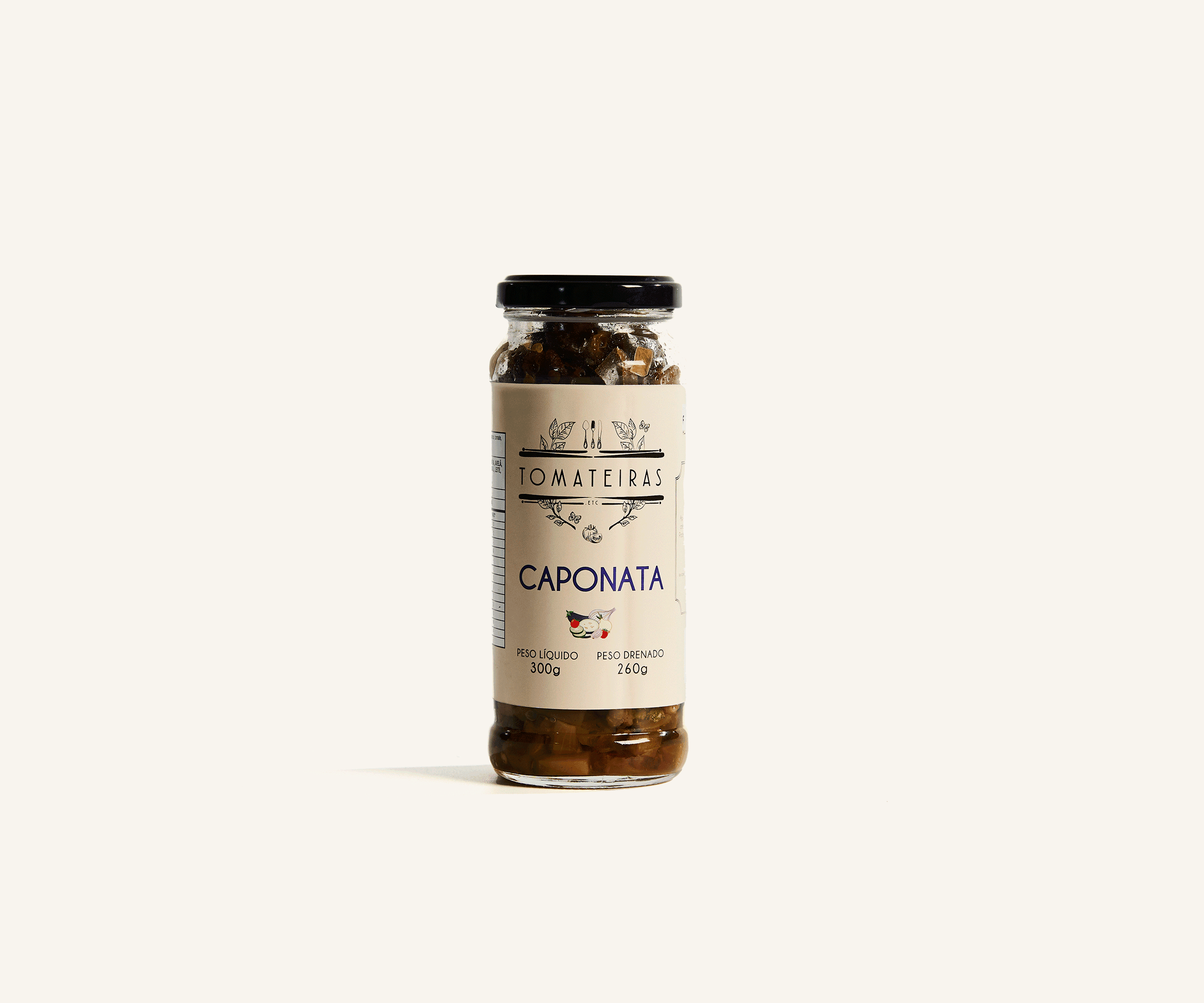 Caponata de legumes 300g