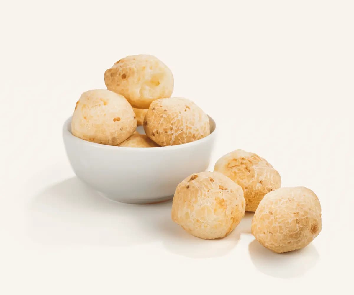 Pão de queijo zero lactose 400g