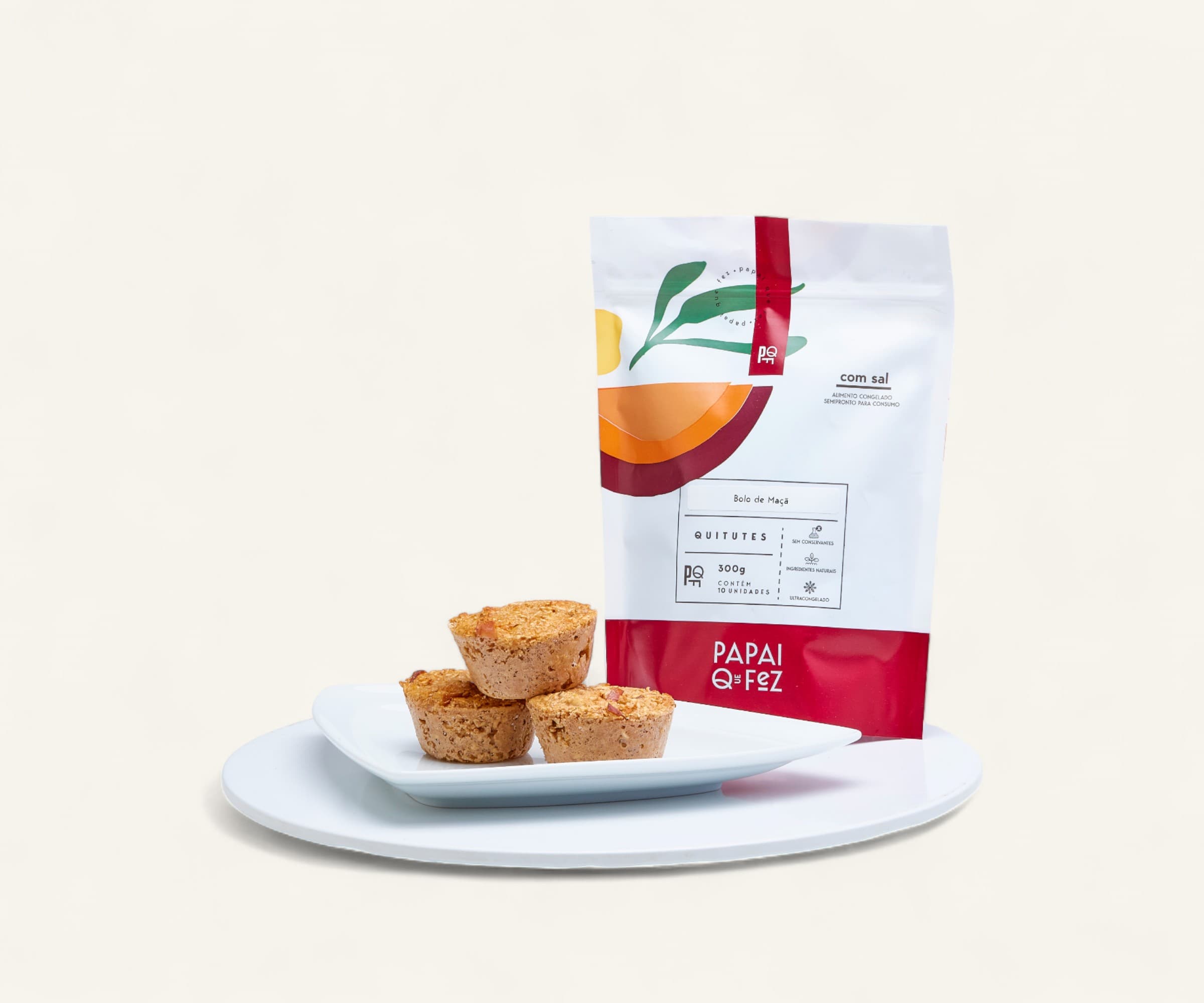 Bolo de maçã Papai que Fez 300g