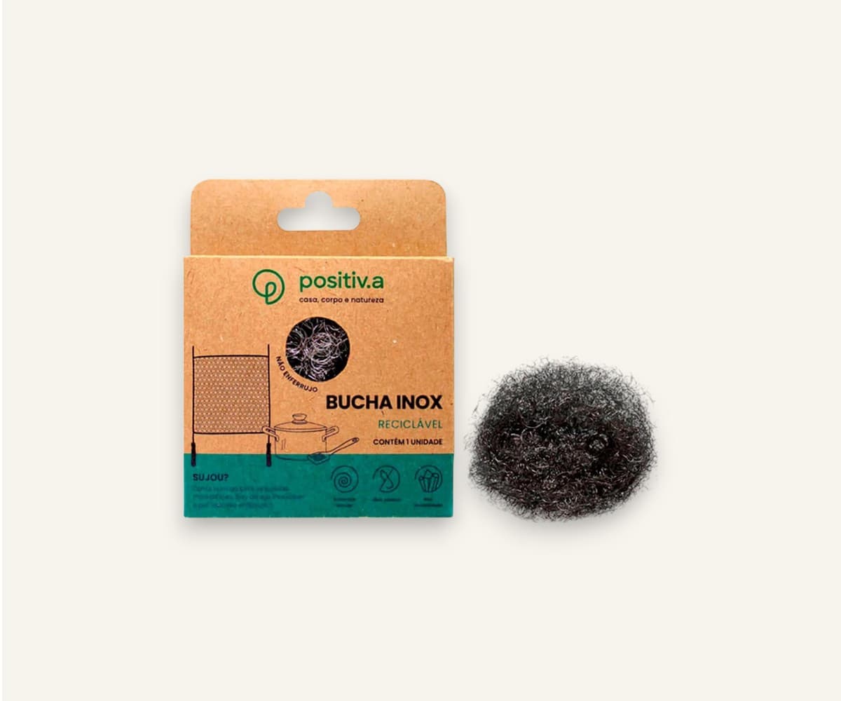 Bucha inox Positiv.a 1un