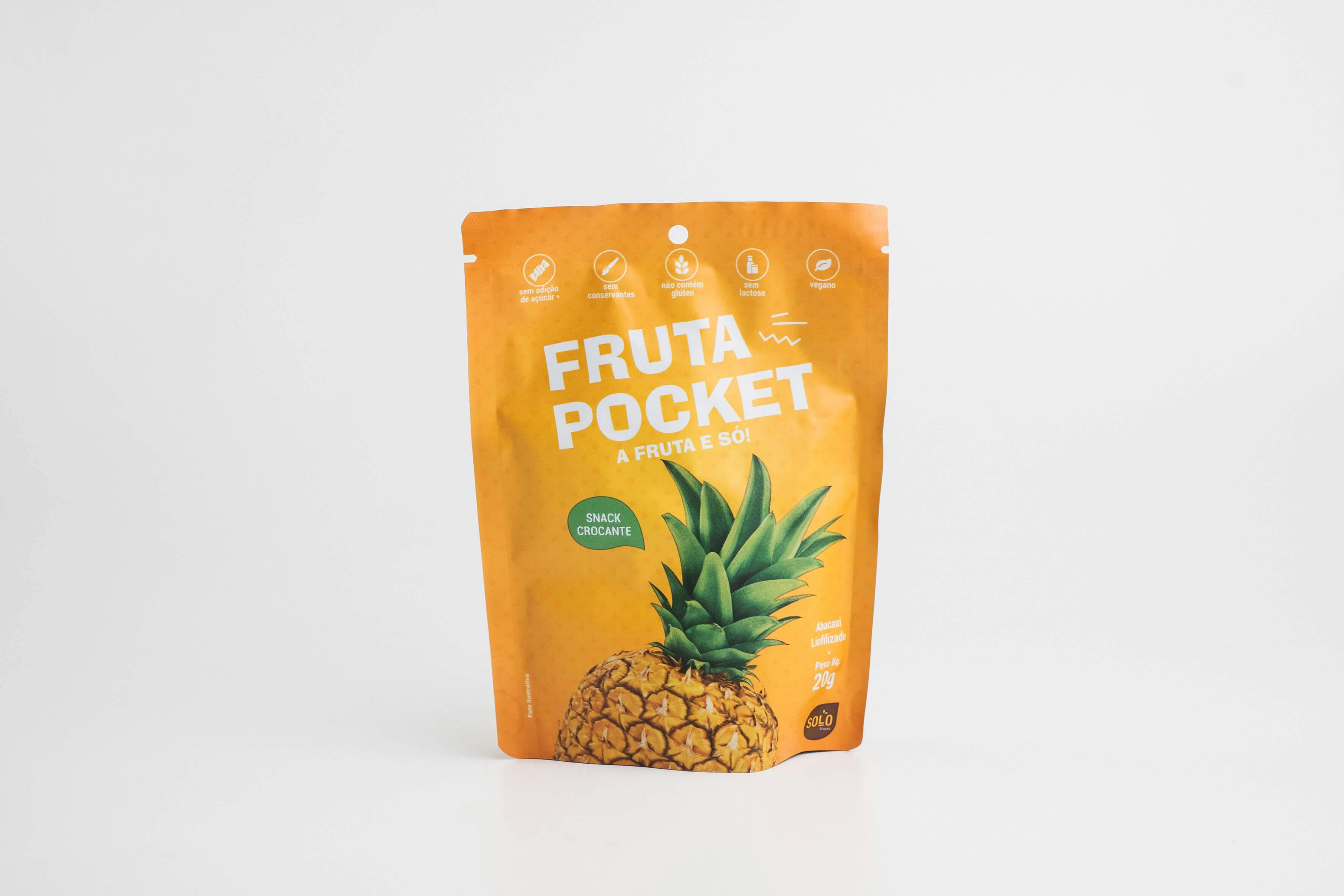 Fruta Pocket Abacaxi 20g