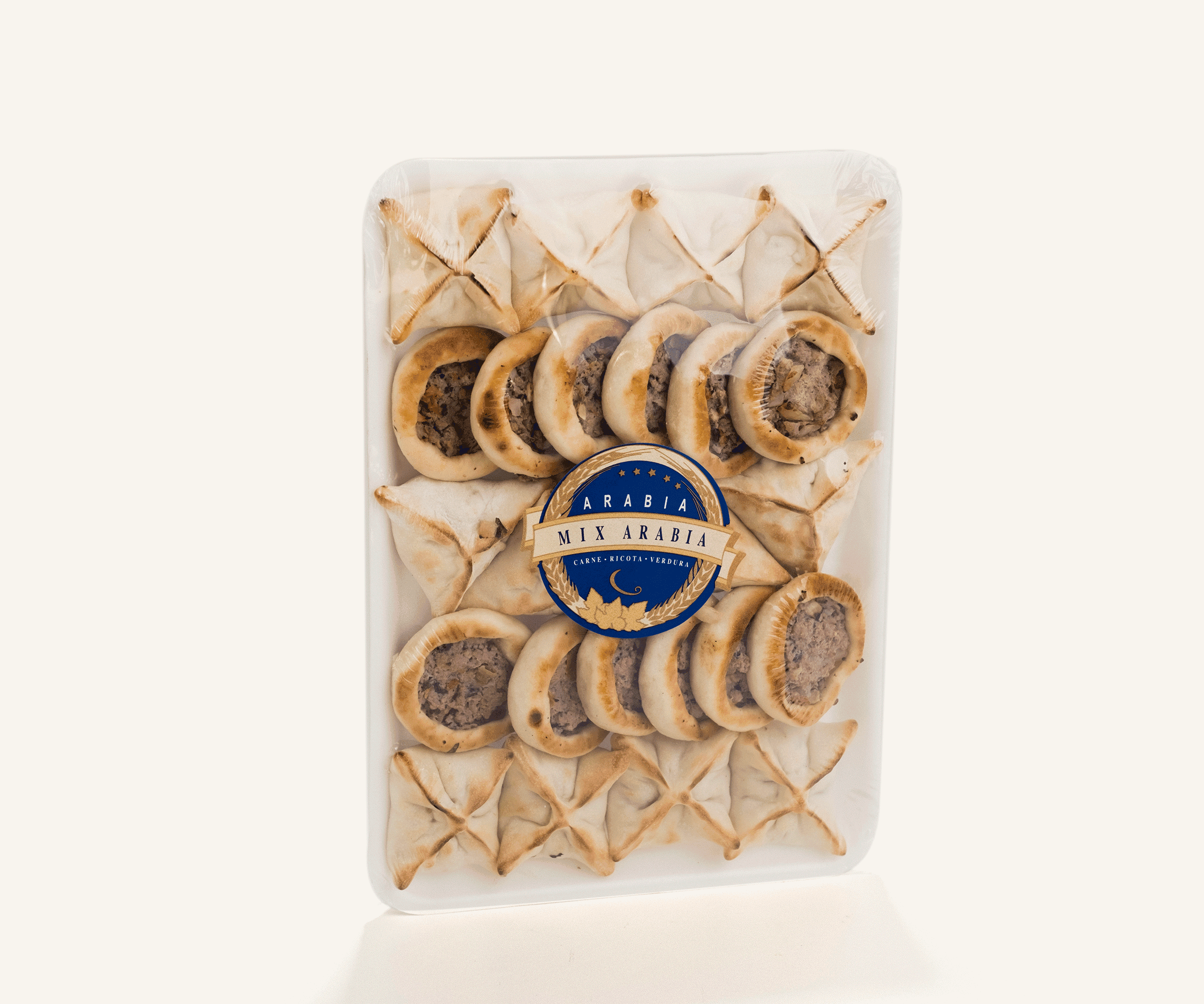 Bandeja de esfihas mix de salgadas 520g