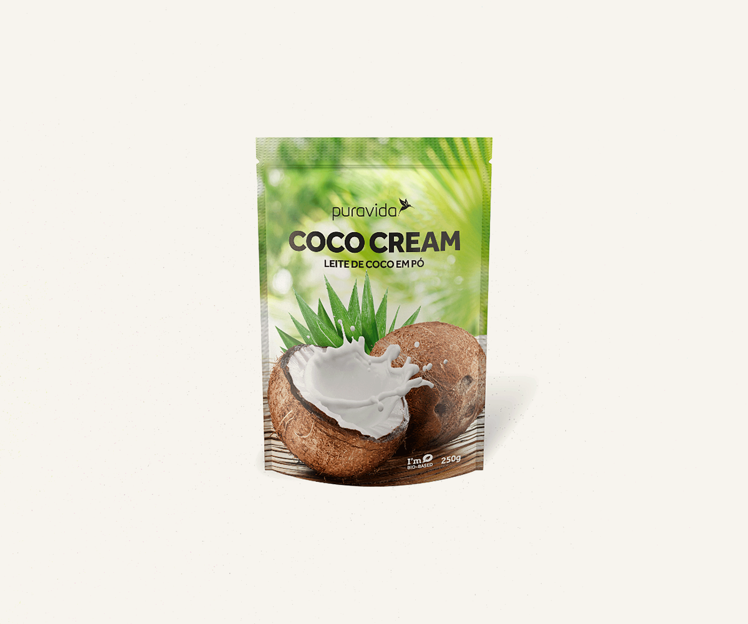 Leite de coco em pó Coco Cream 250g