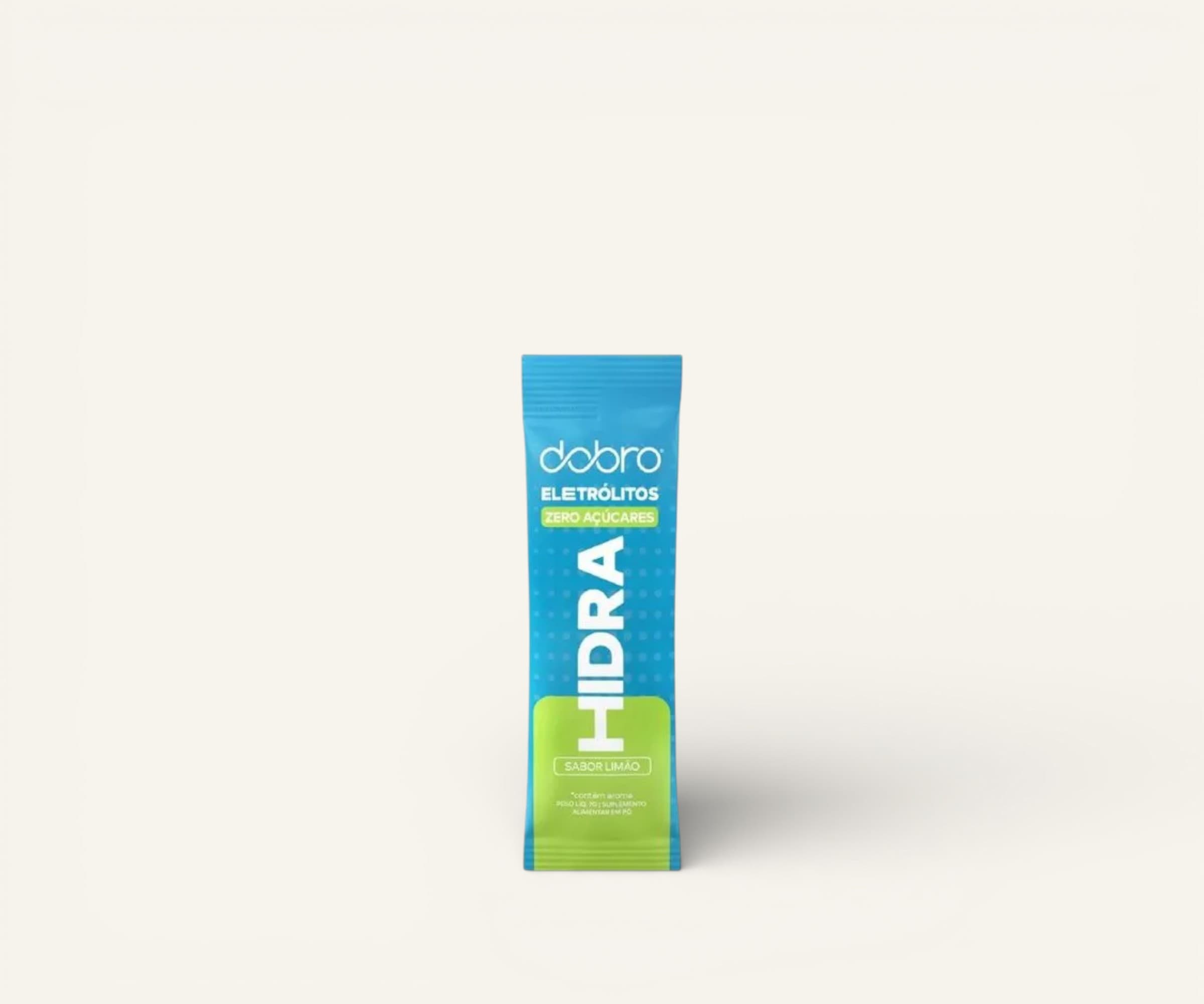 Hidra eletrólitos sabor limão sachê 7g