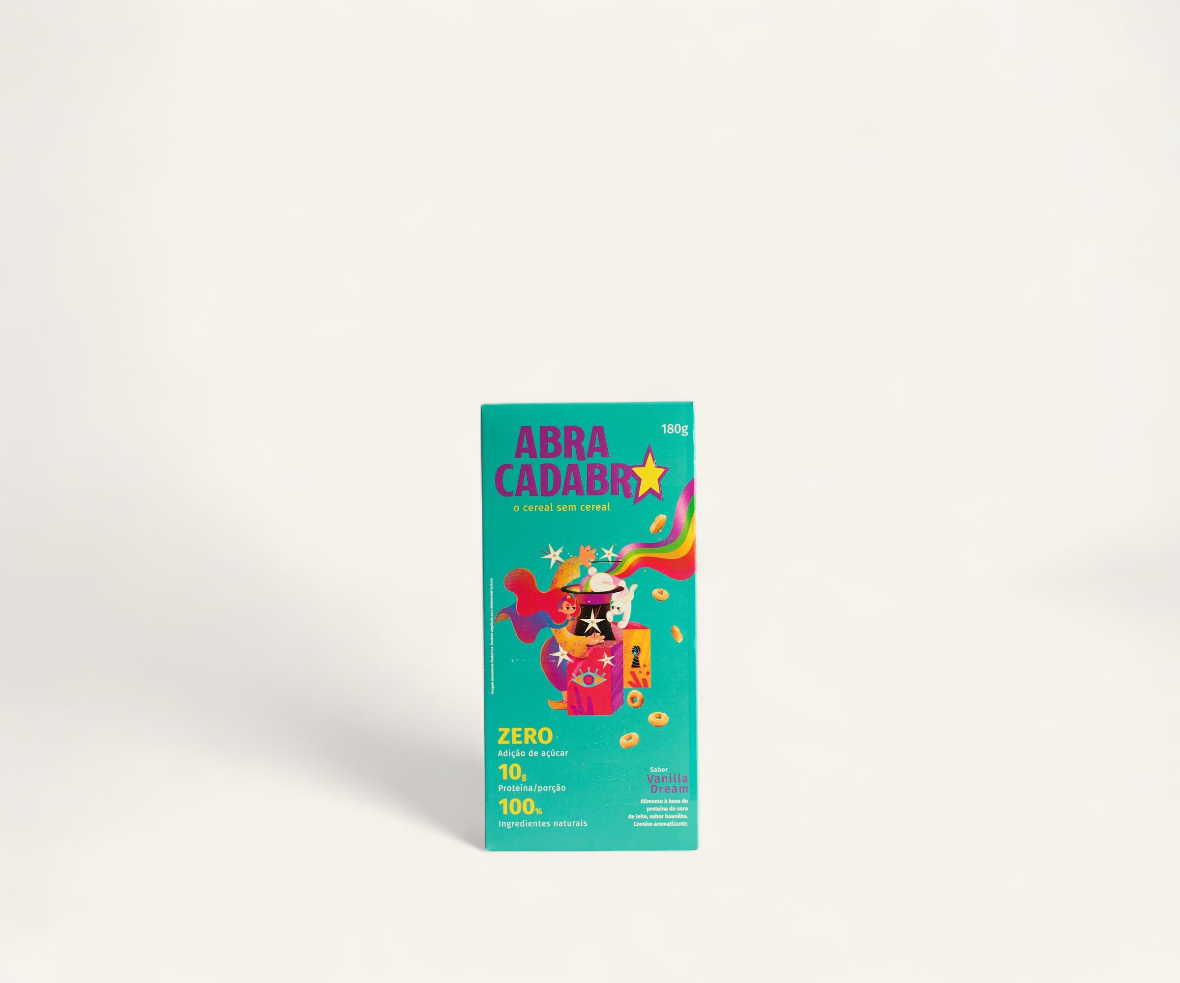 Cereal zero Abra Cadabra sabor vanilla dream 180g