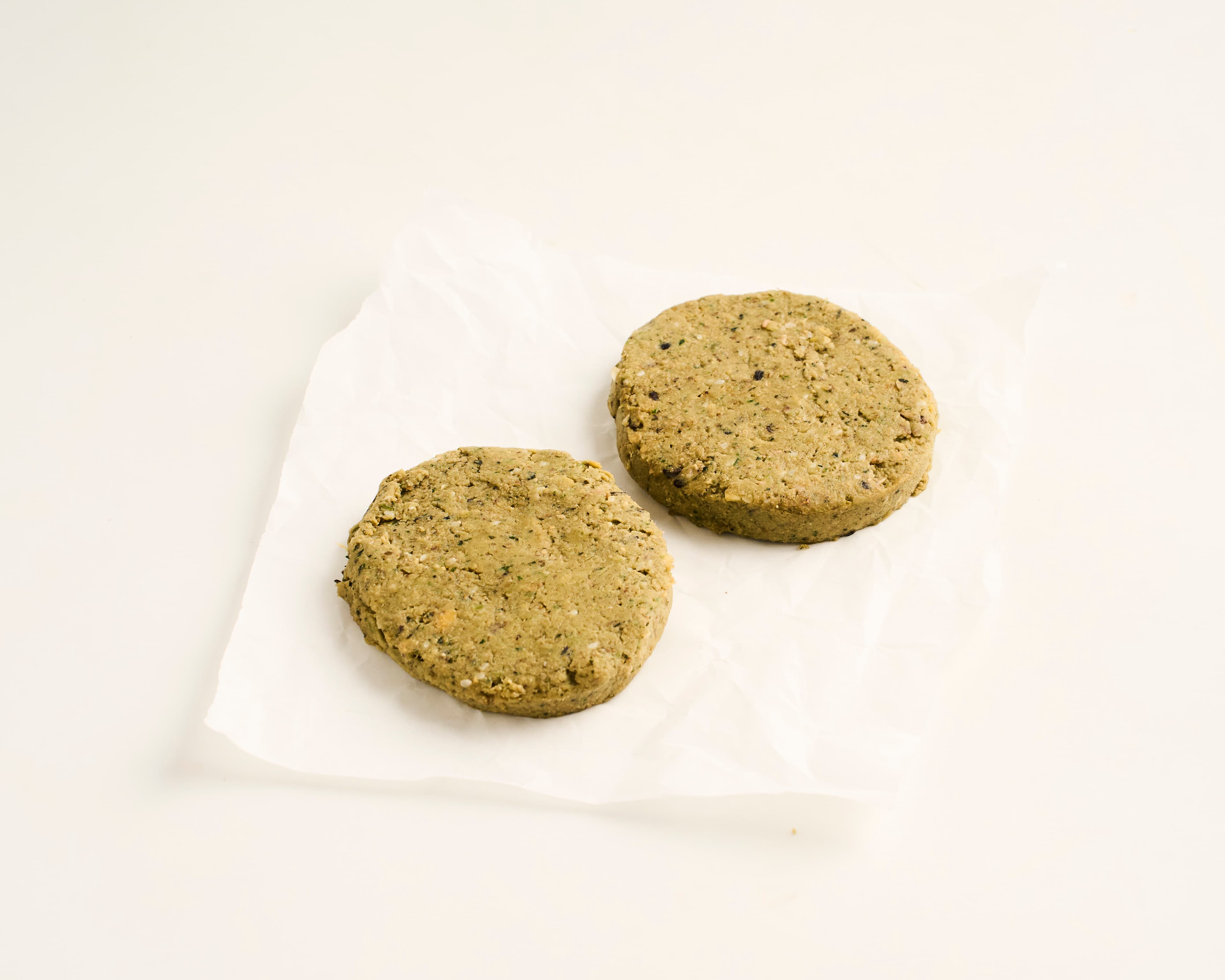 Falafel burguer com óleo de patauá (2un - 100g)