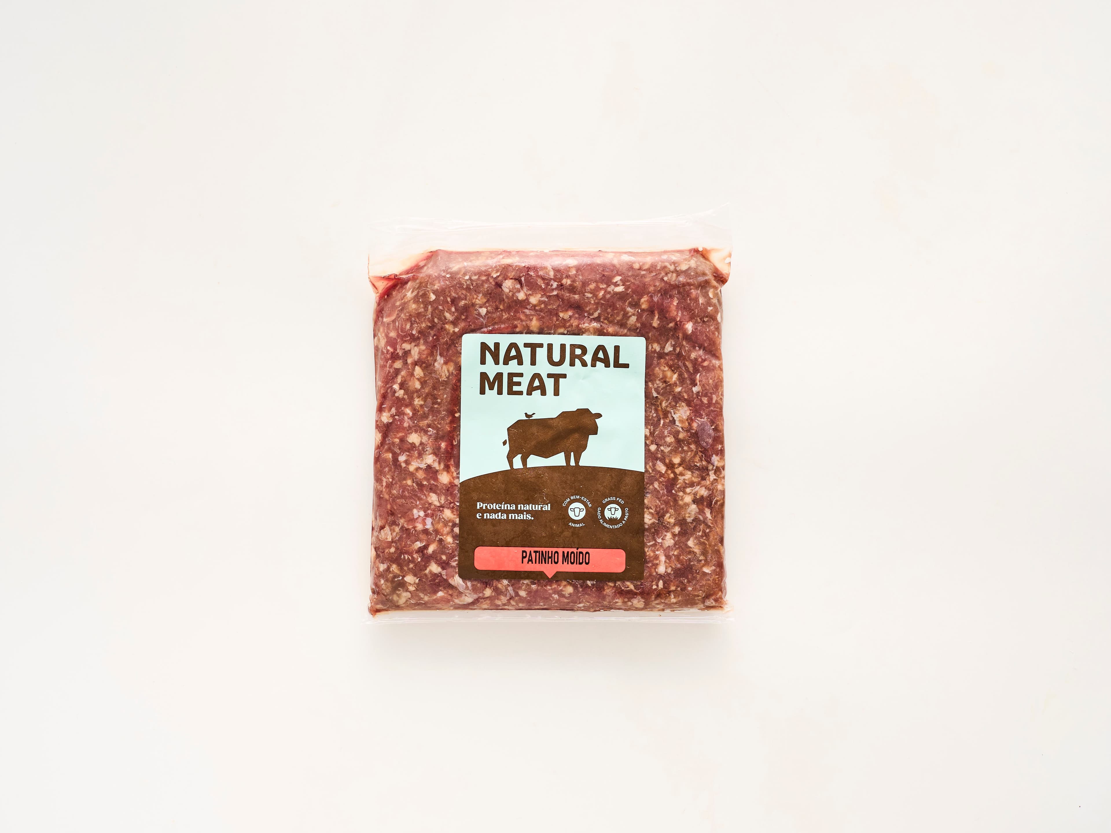 Patinho bovino moído grass-fed 400g