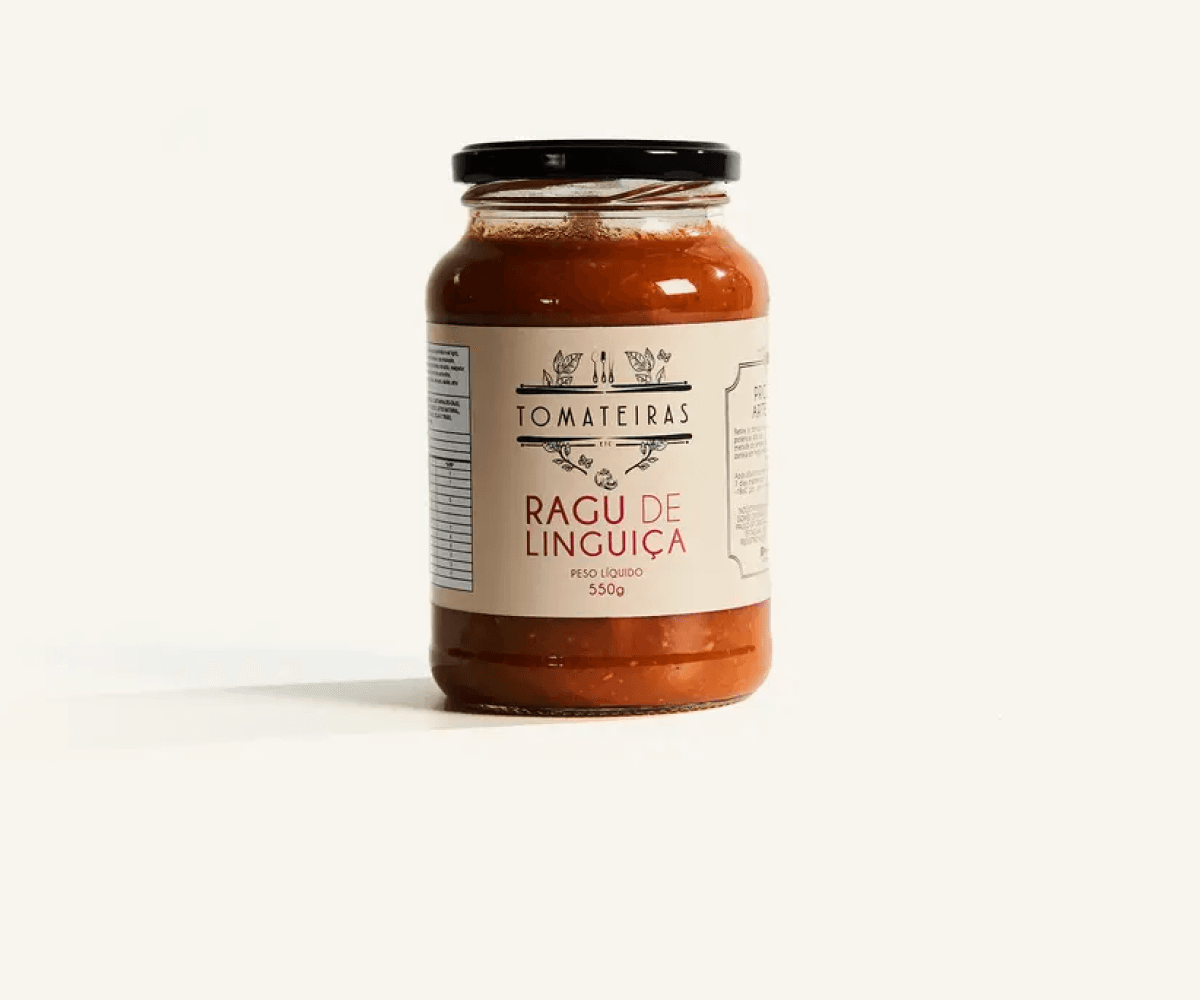 Ragu de linguiça 550g