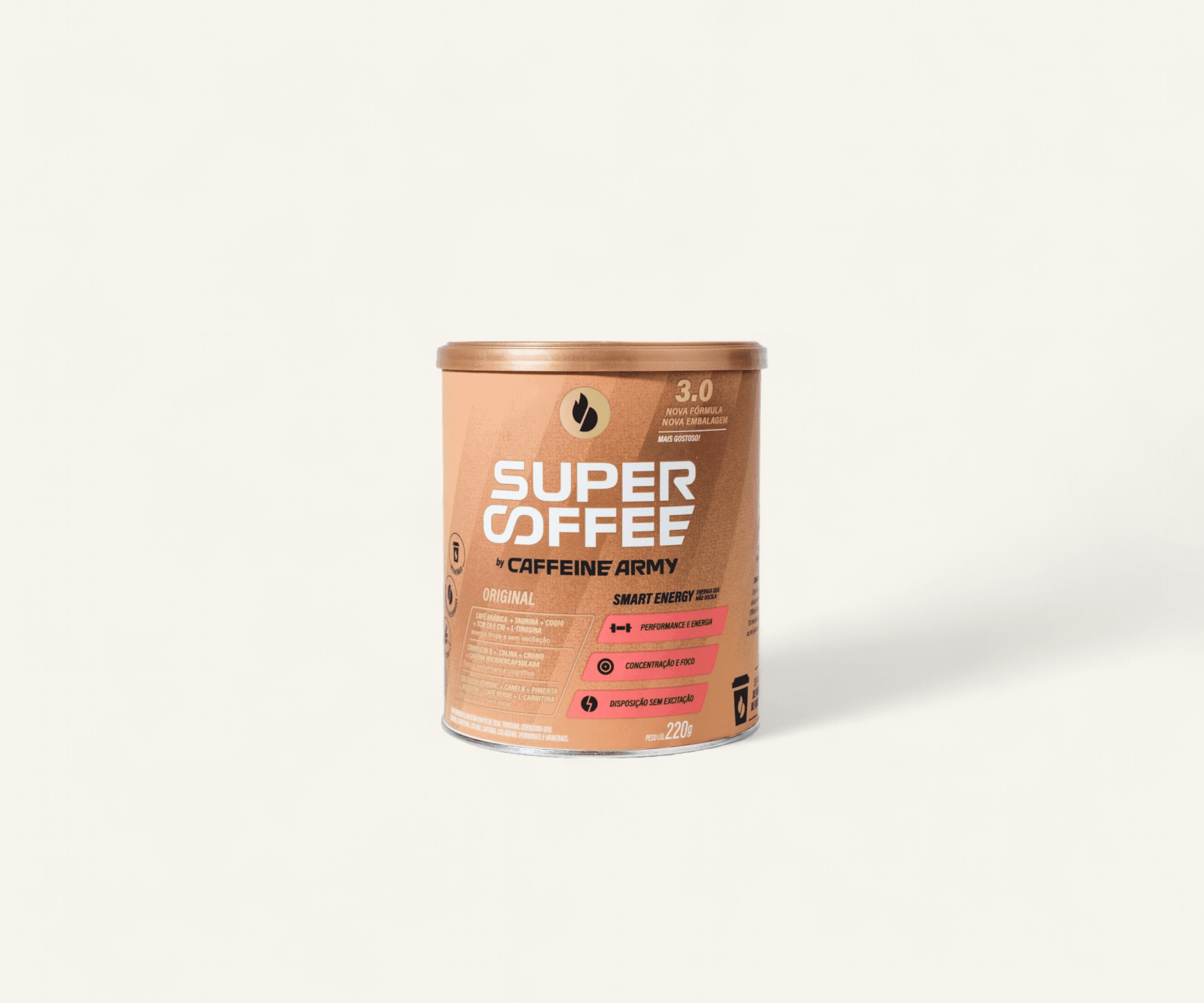 Supercoffee 3.0 original Caffeine Army 220g