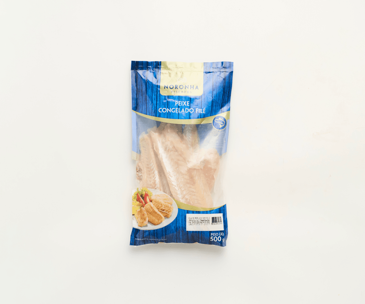 Filé de merluza 500g
