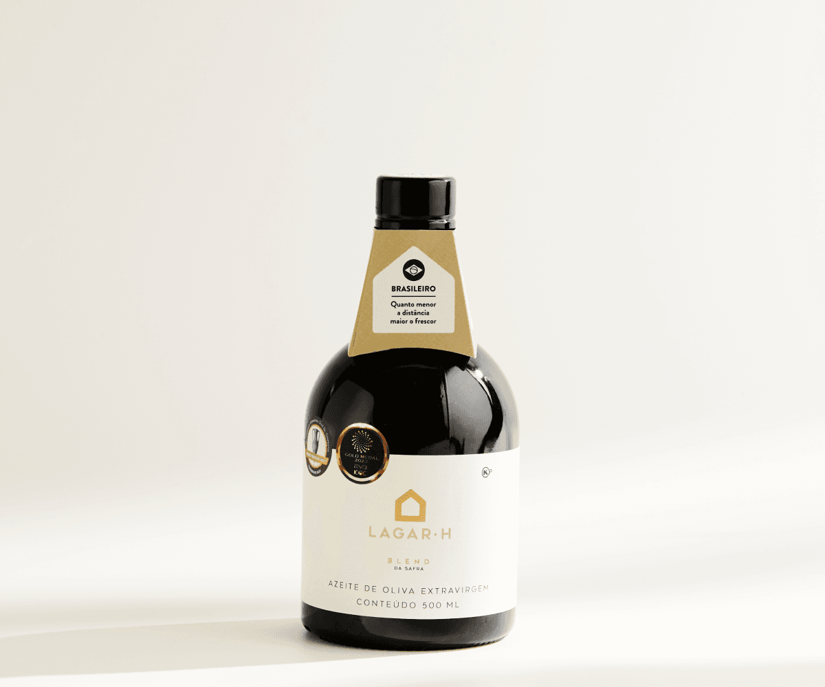 Azeite de oliva extravirgem blend da safra 500ml
