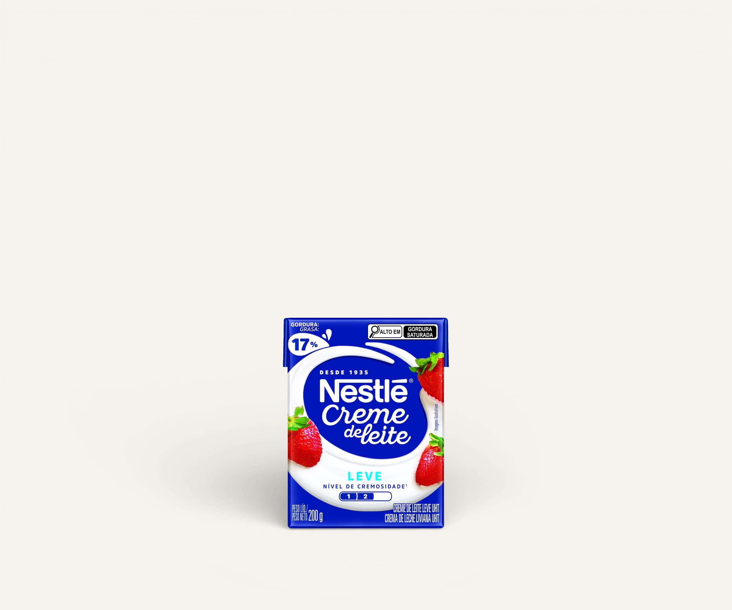 Creme de leite leve Nestlé 200g