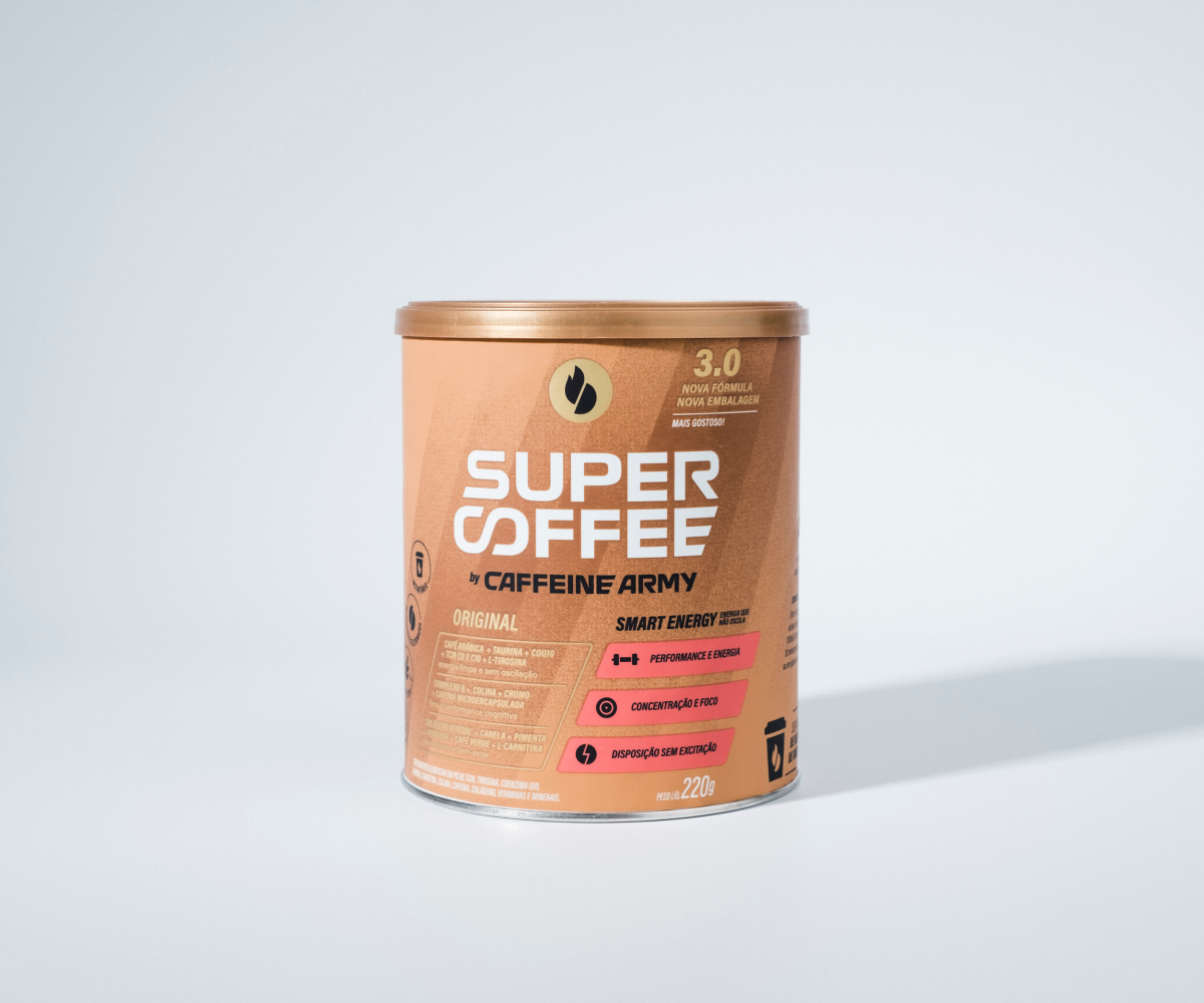 Supercoffee 3.0 Original - Caffeine Army 220g