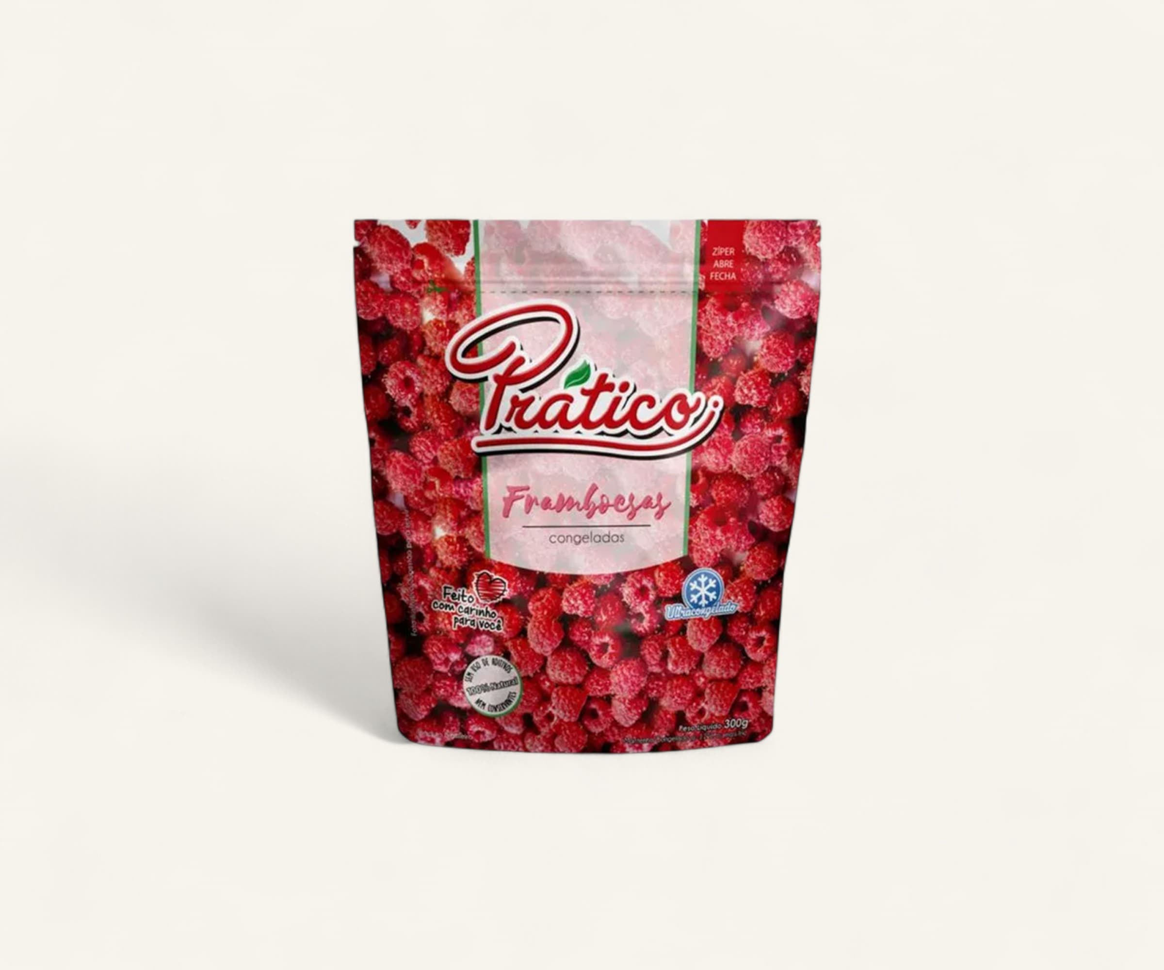 Framboesa congelada 300g