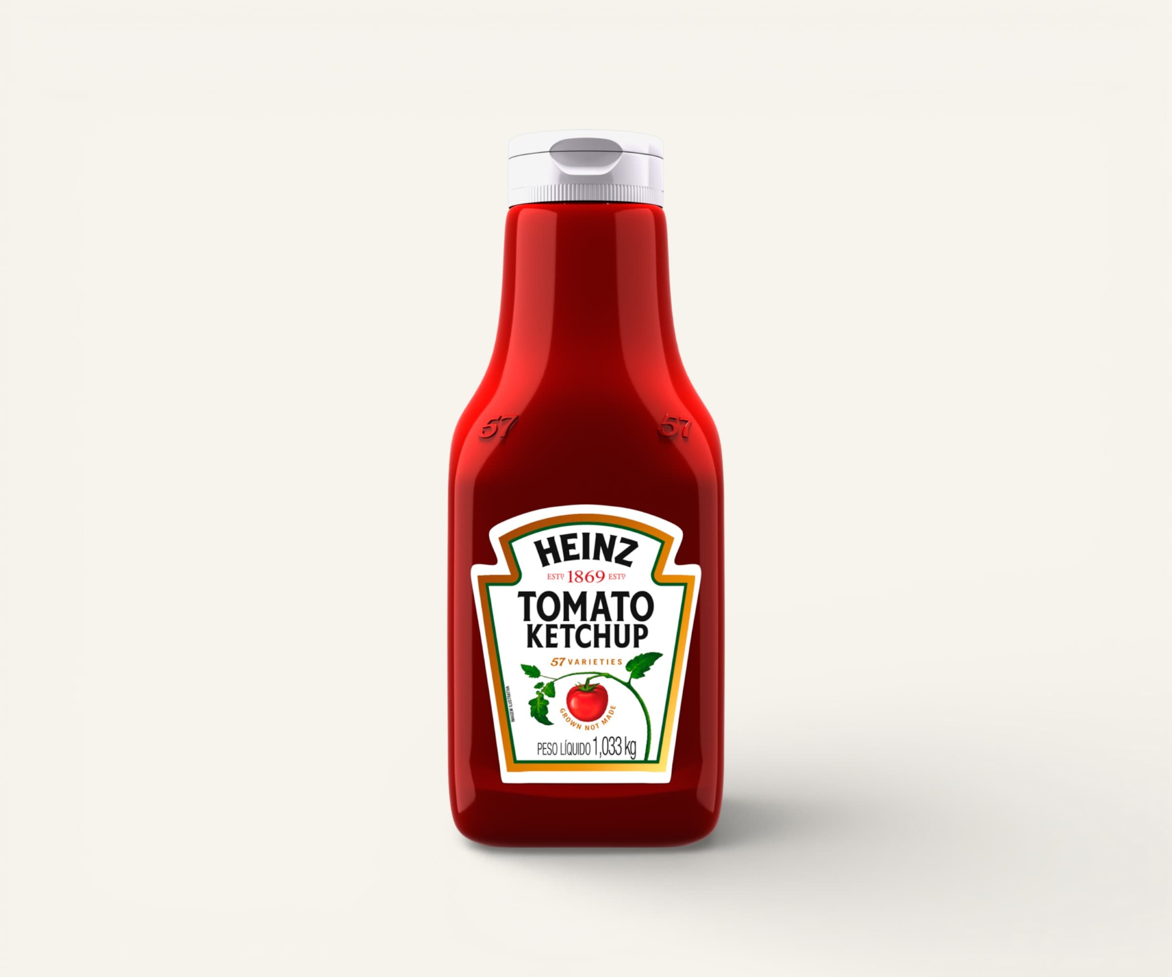 Ketchup Heinz 1,033kg