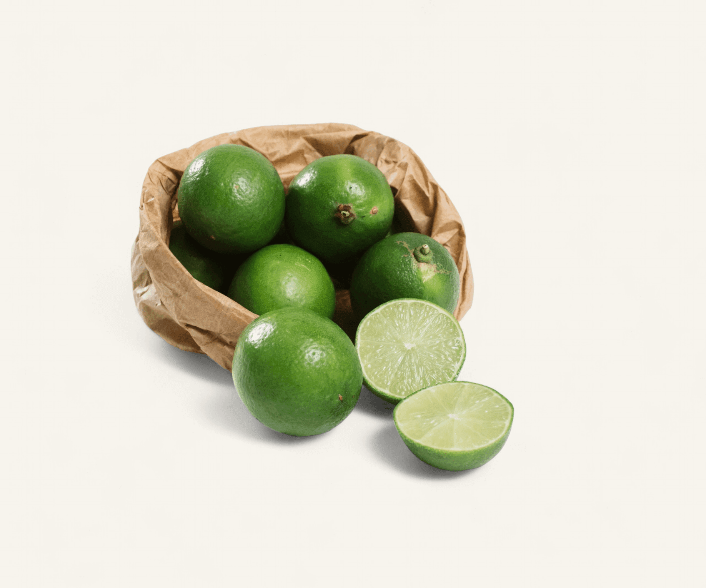Limão tahiti orgânico 500g | 4 a 7und
