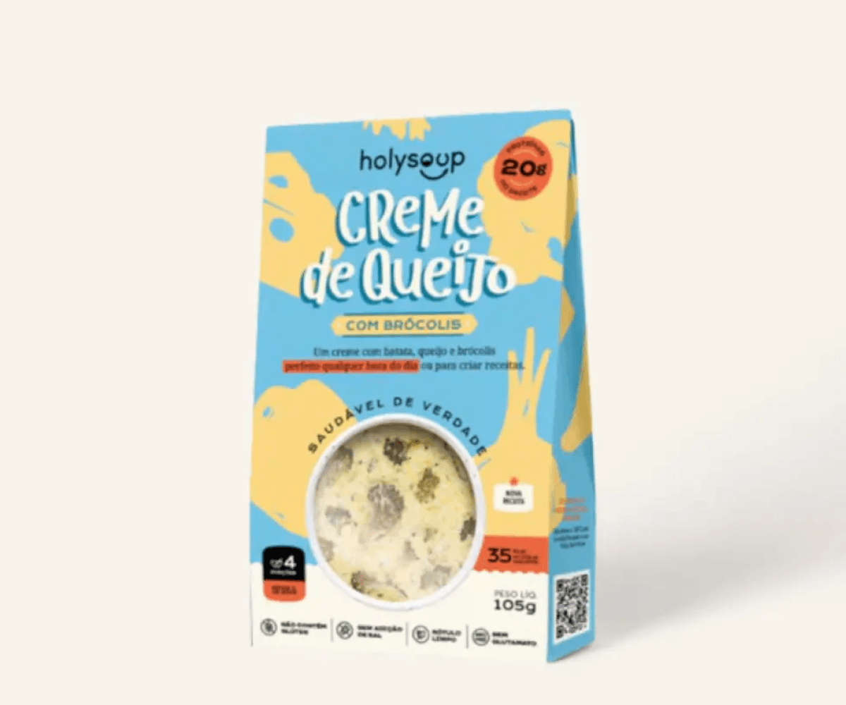 Creme de queijo Holy Soup 105g