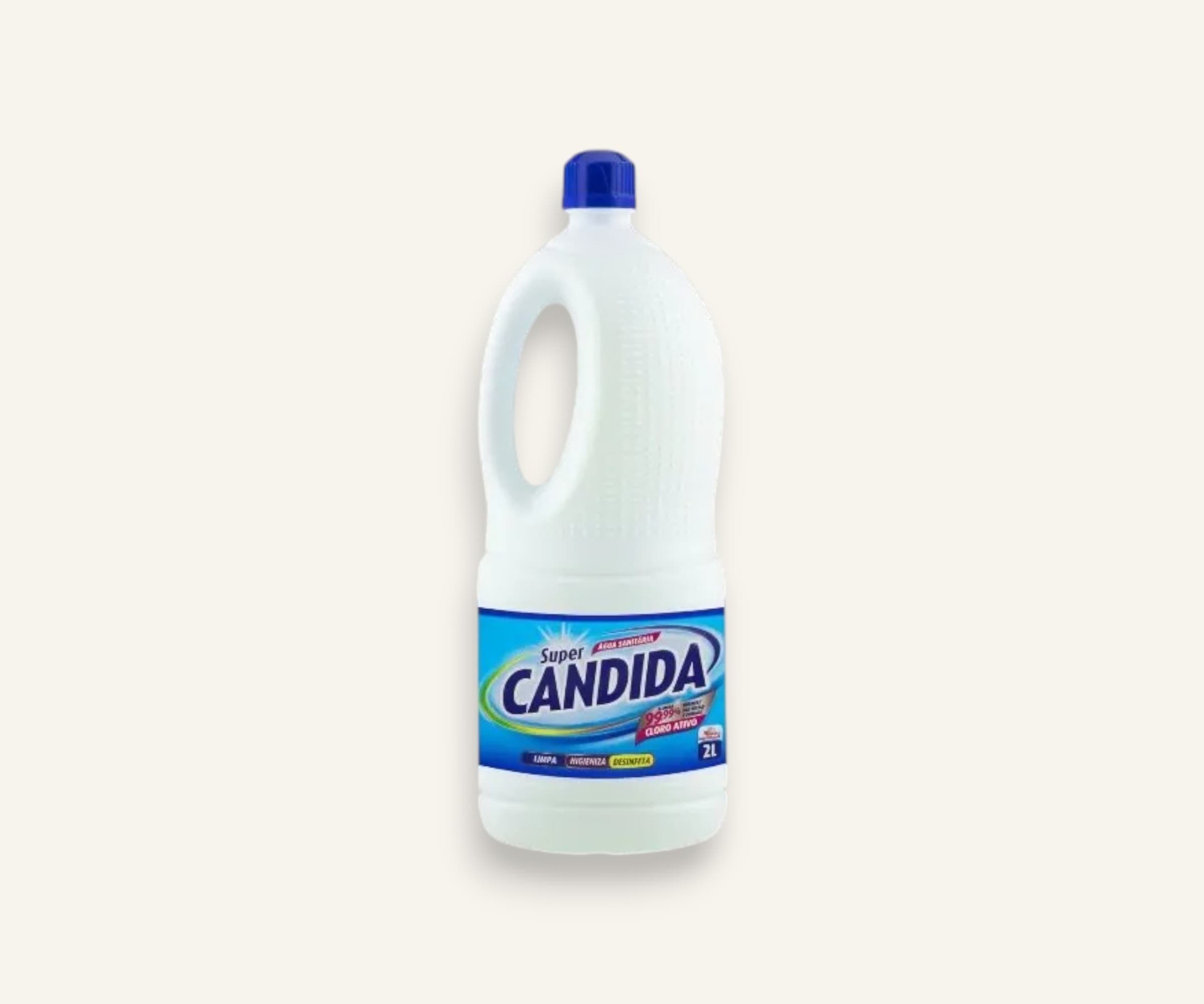 Água sanitária multiplo uso Super Candida 2l