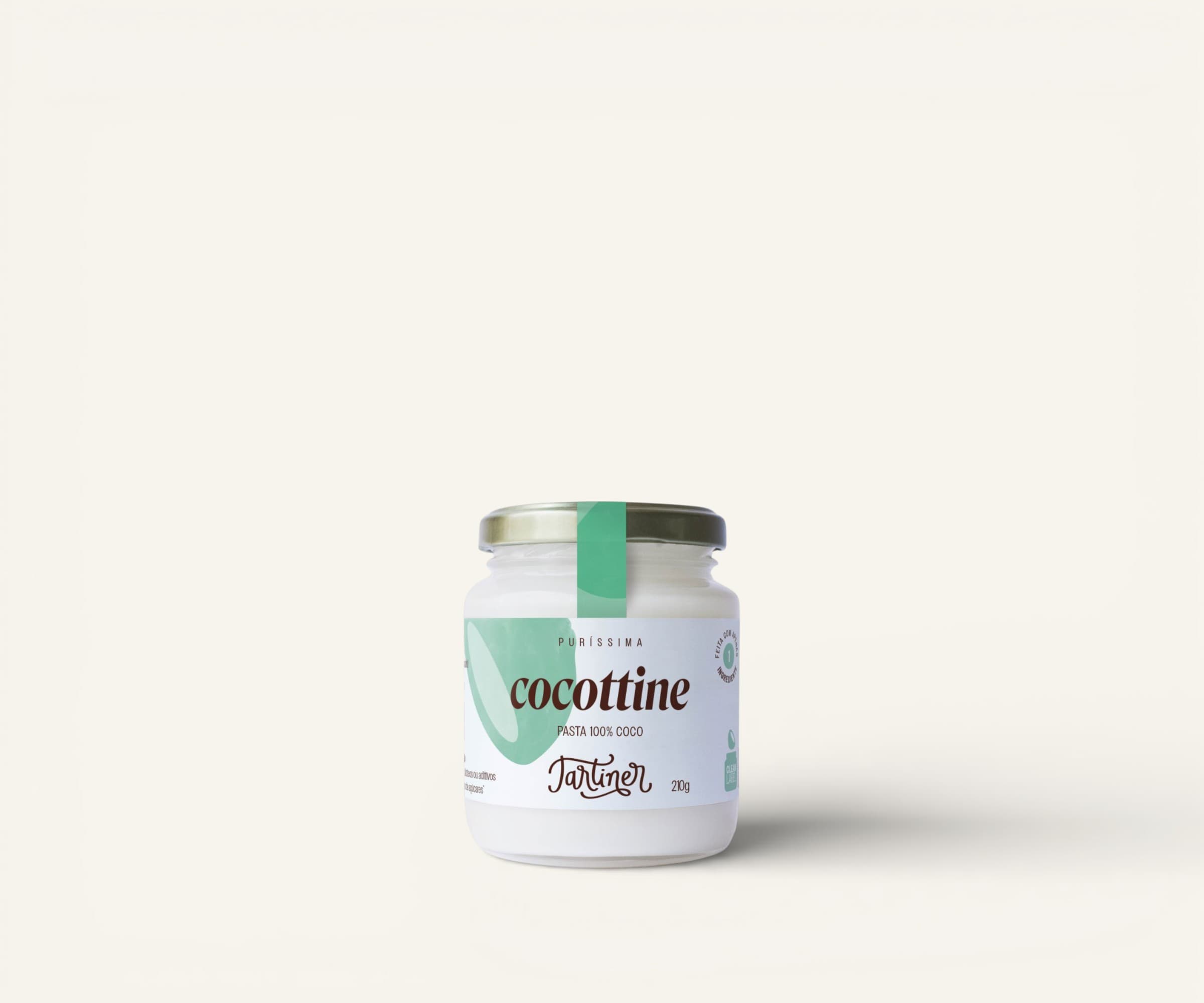 Pasta de coco Tartiner cocottine 200g