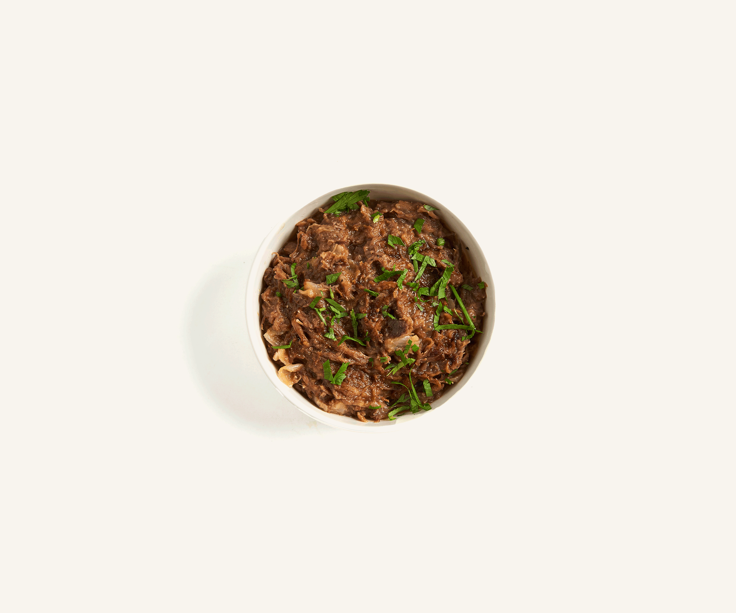 Costela desfiada barbecue porção de 150g