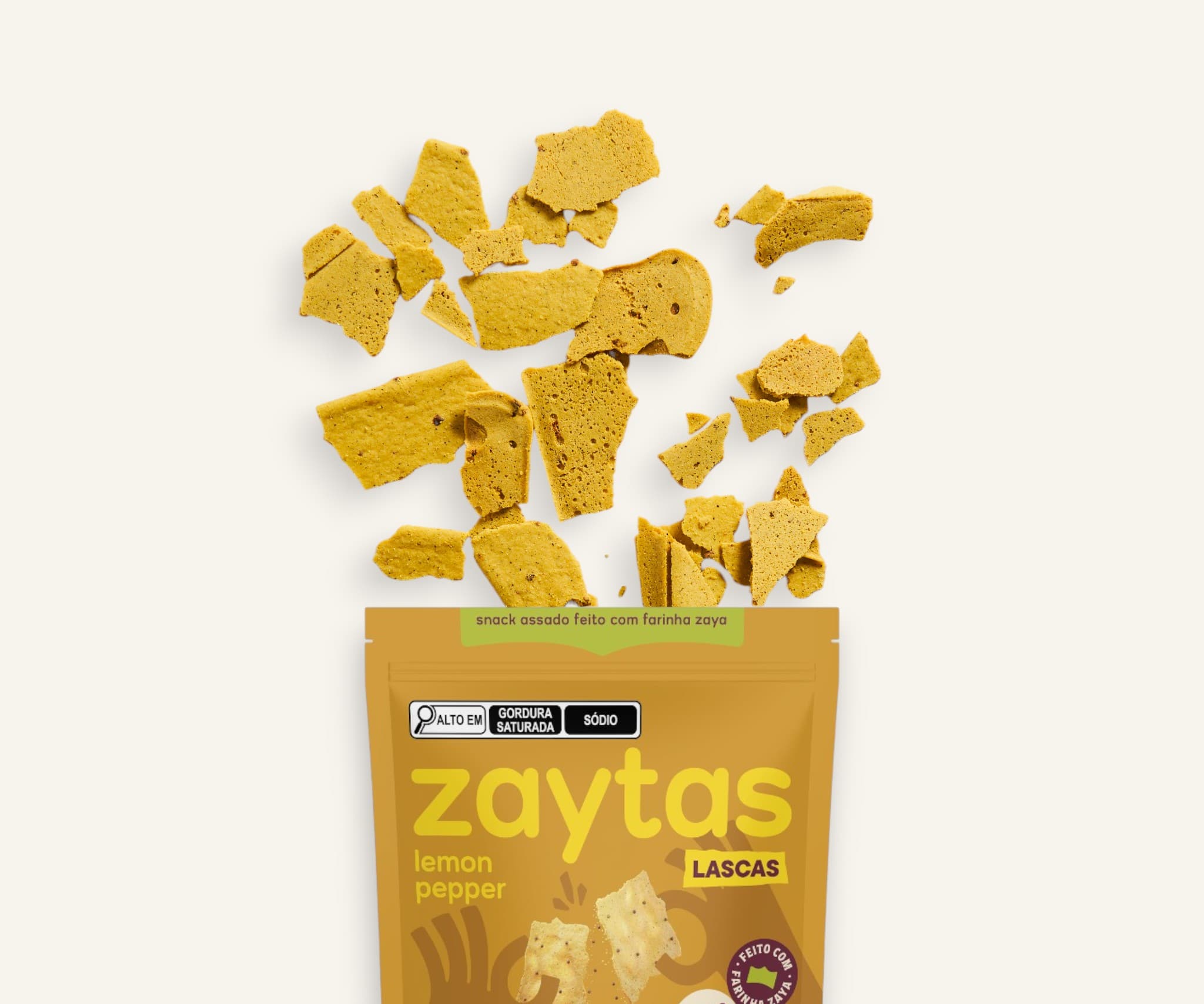 Lascas Zaytas lemon pepper 80g