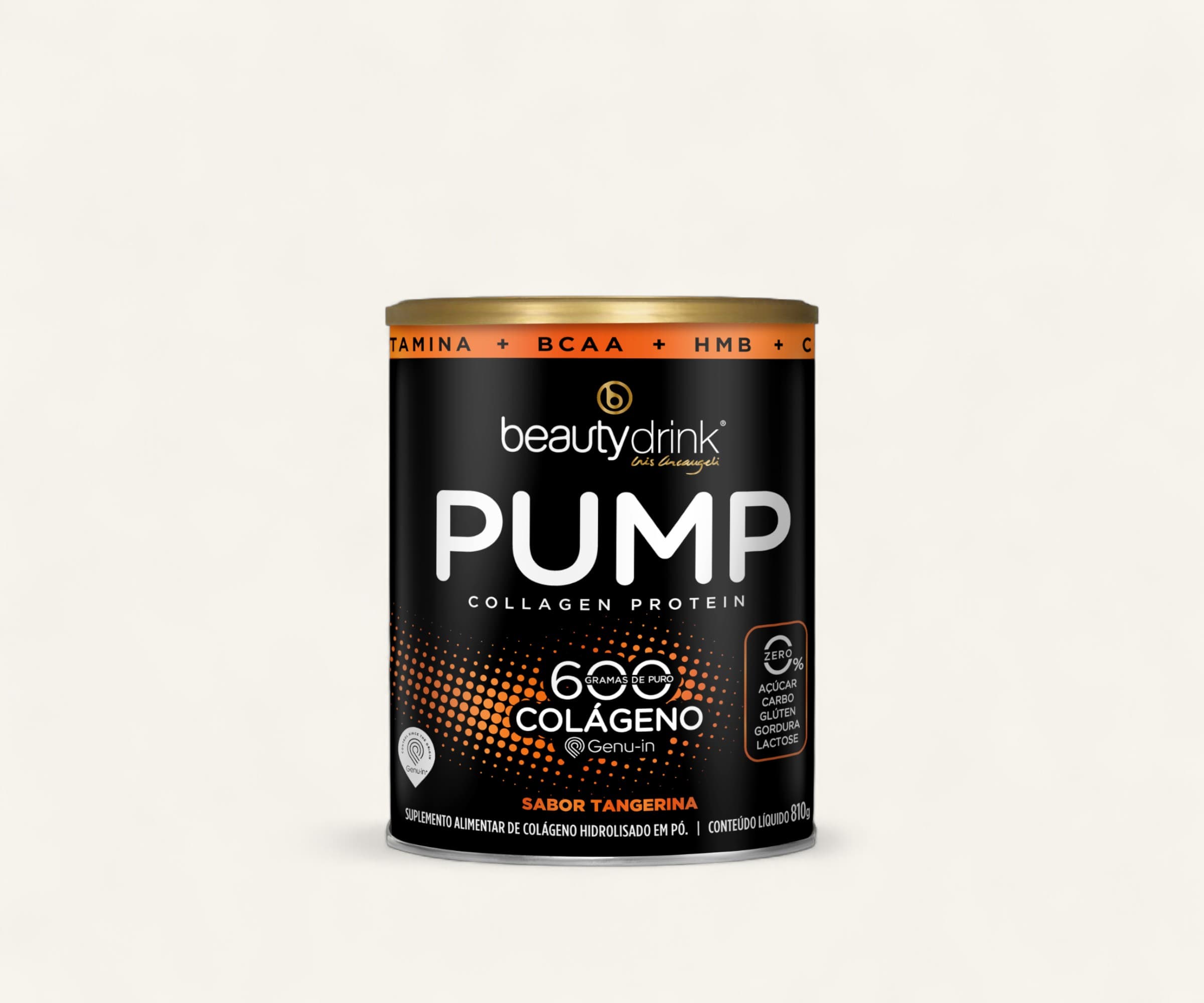 Suplemento de colágeno Pump collagen protein Beautyn 810g