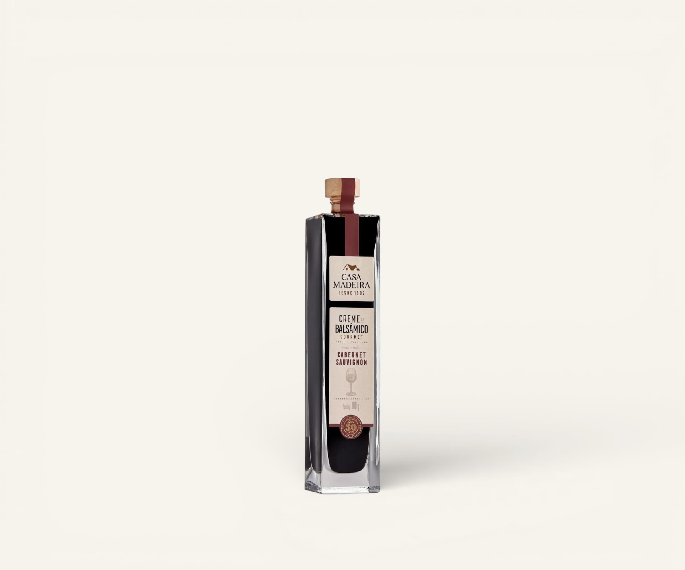 Creme de balsâmico com cabernet sauvignon Casa Madeira 100ml