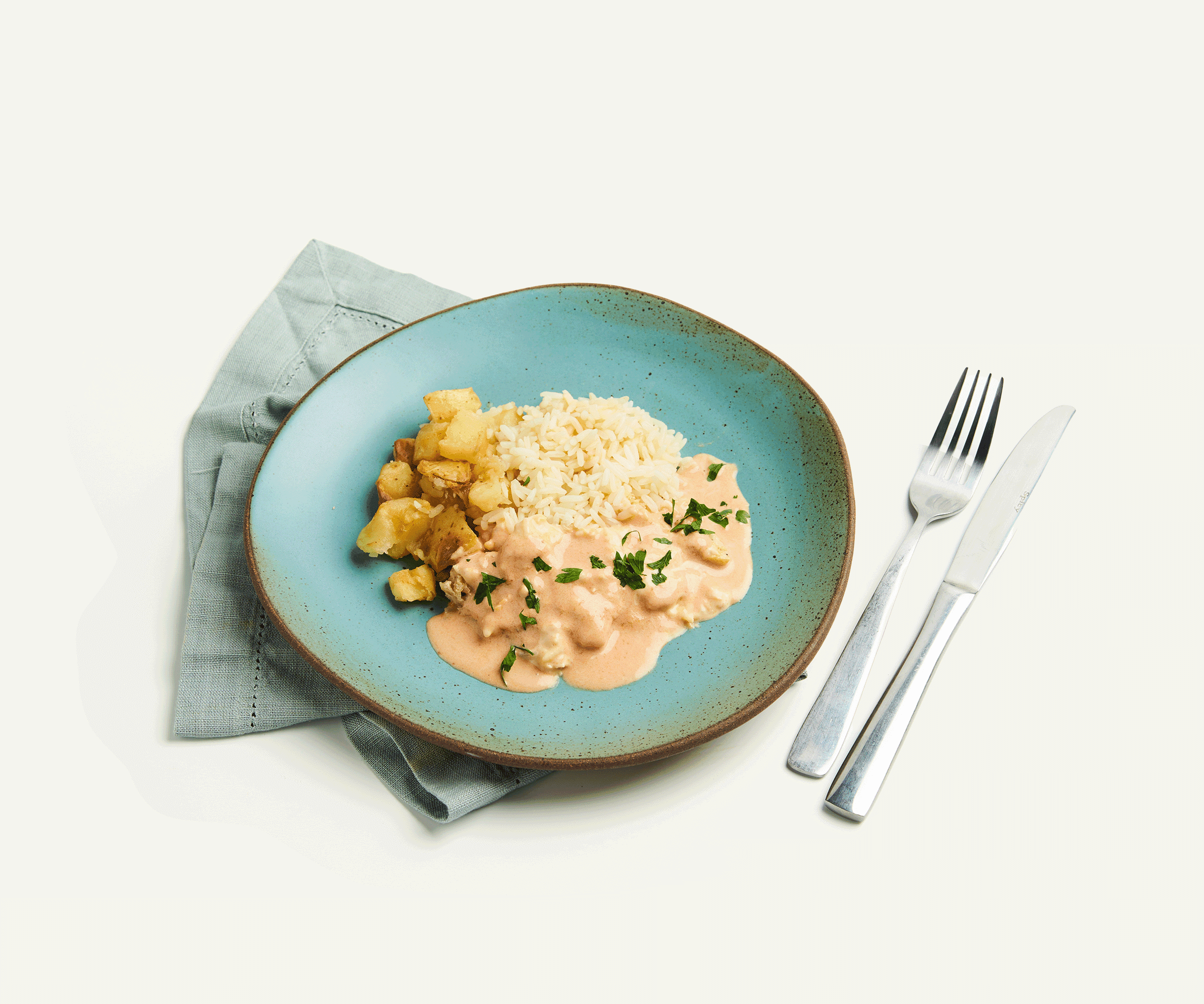 Strogonoff de frango 300g